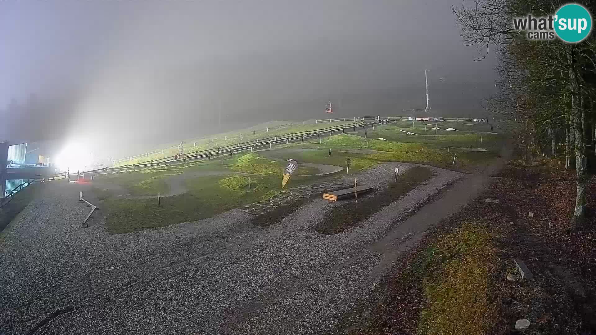Bike Park Pohorje Maribor | KKŽ Vzpenjača – Skills park
