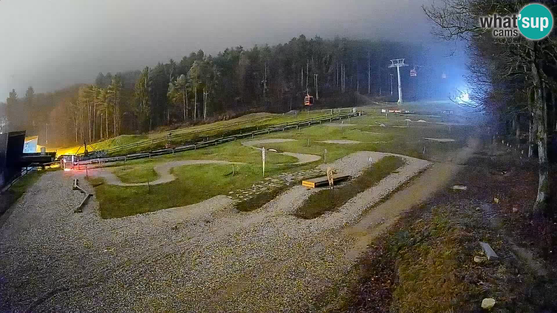 Bike Park Pohorje Maribor | KKŽ Vzpenjača – Skills park