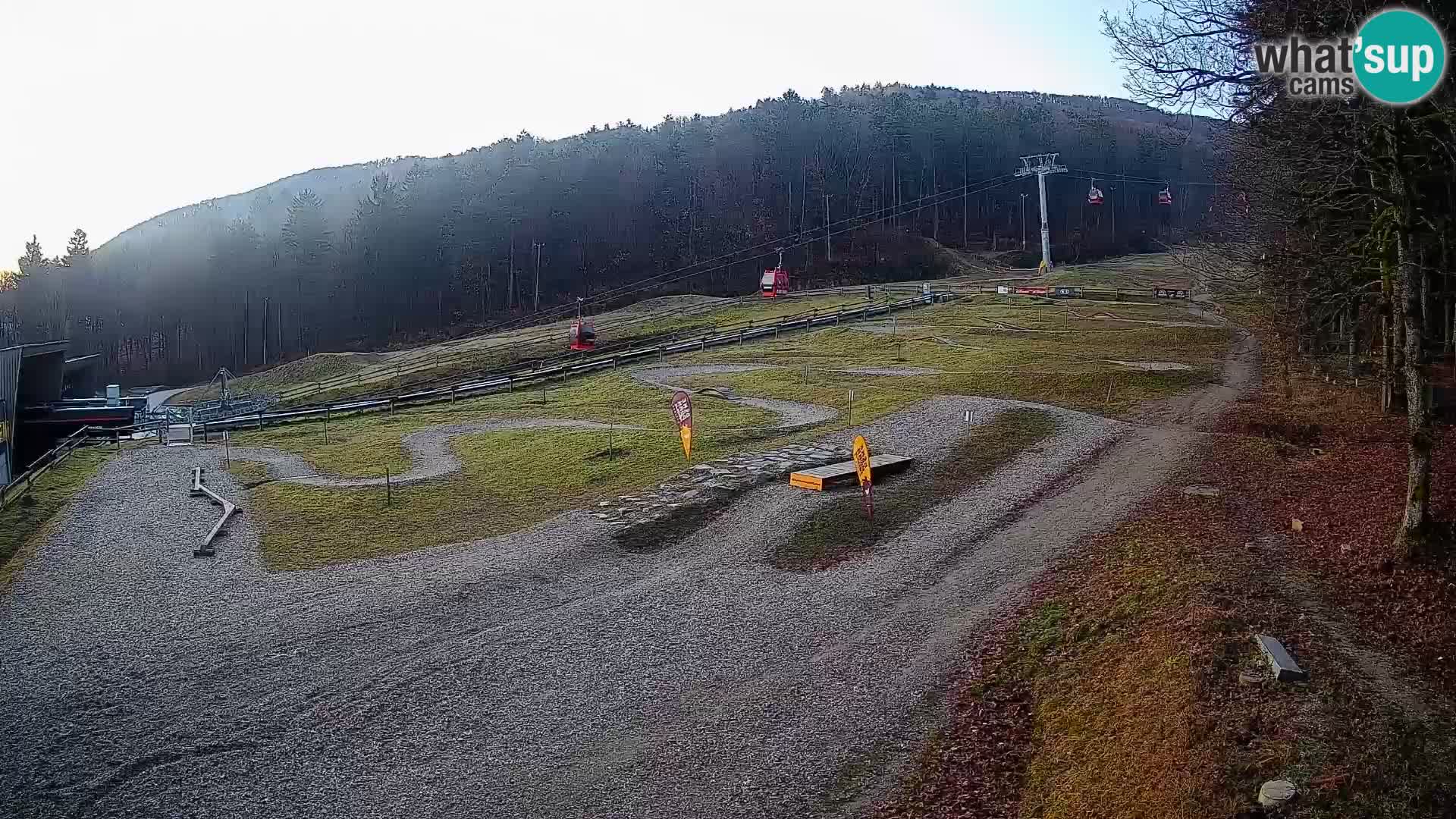 Bike Park Pohorje Maribor | KKŽ Vzpenjača – Skills park