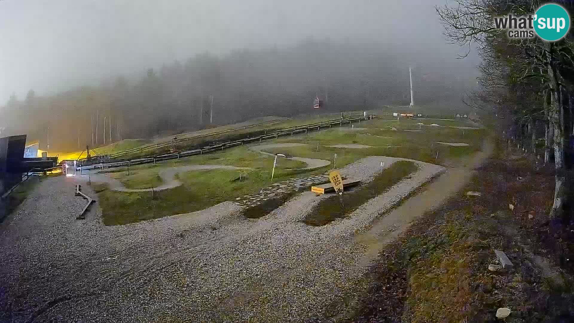 Bike Park Pohorje Maribor | KKŽ Vzpenjača – Skills park