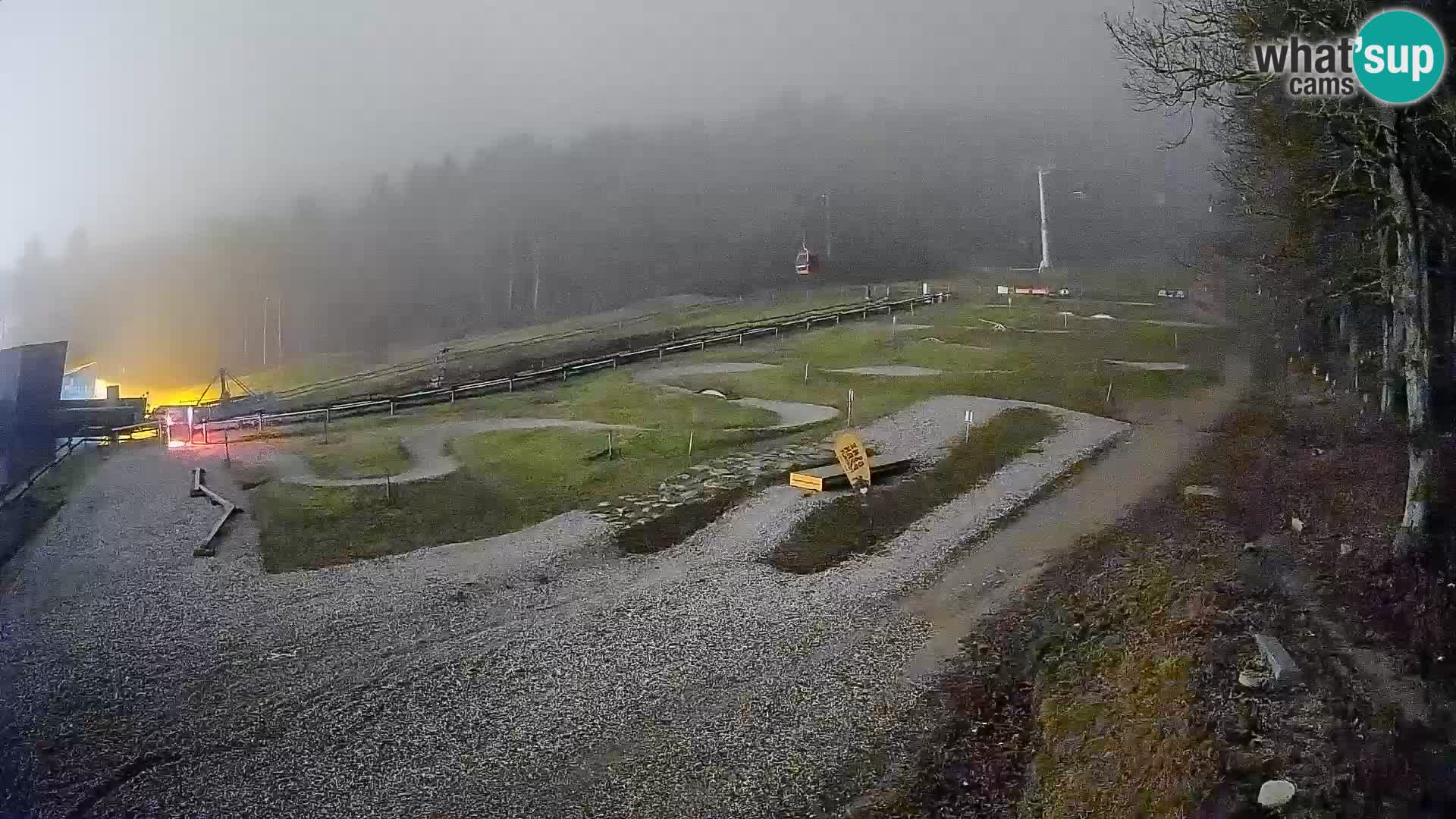 Bike Park Pohorje Maribor | KKŽ Vzpenjača – Skills park