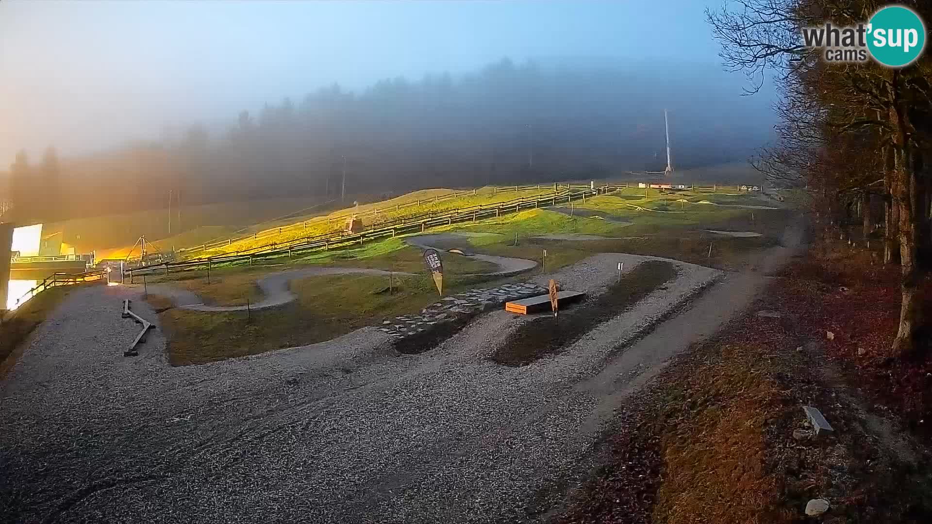 Bike Park Pohorje Maribor | KKŽ Vzpenjača – Skills park