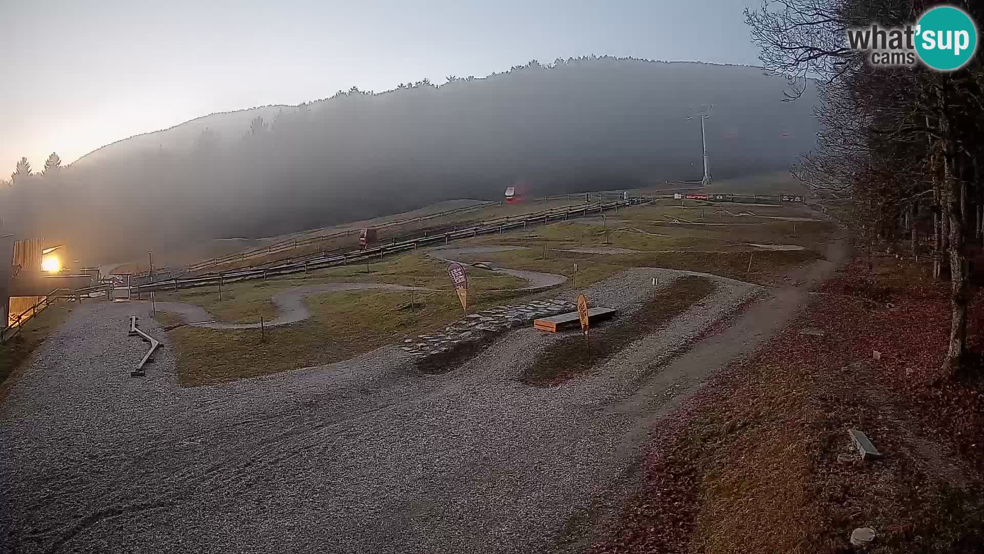 Bike Park Pohorje Maribor | KKŽ Vzpenjača – Skills park