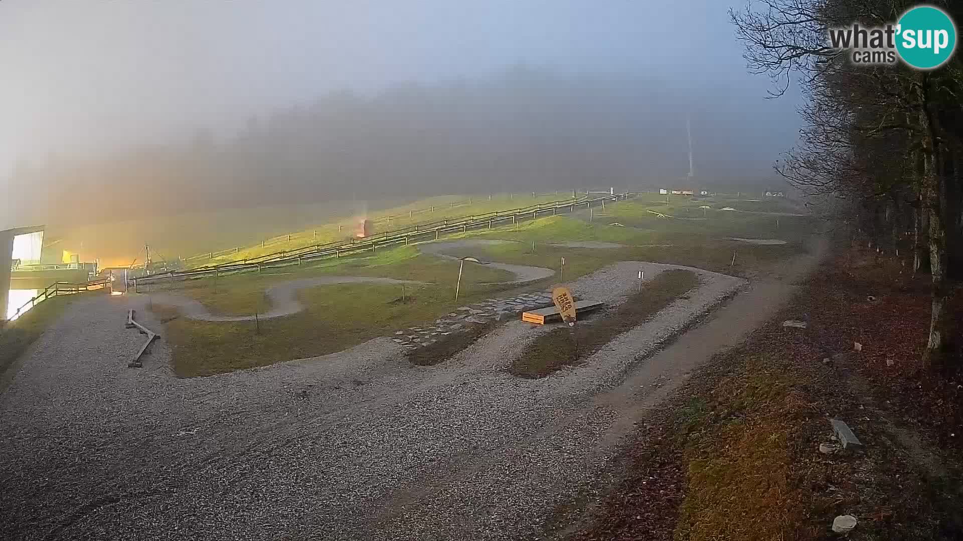 Bike Park Pohorje Maribor | KKŽ Vzpenjača – Skills park