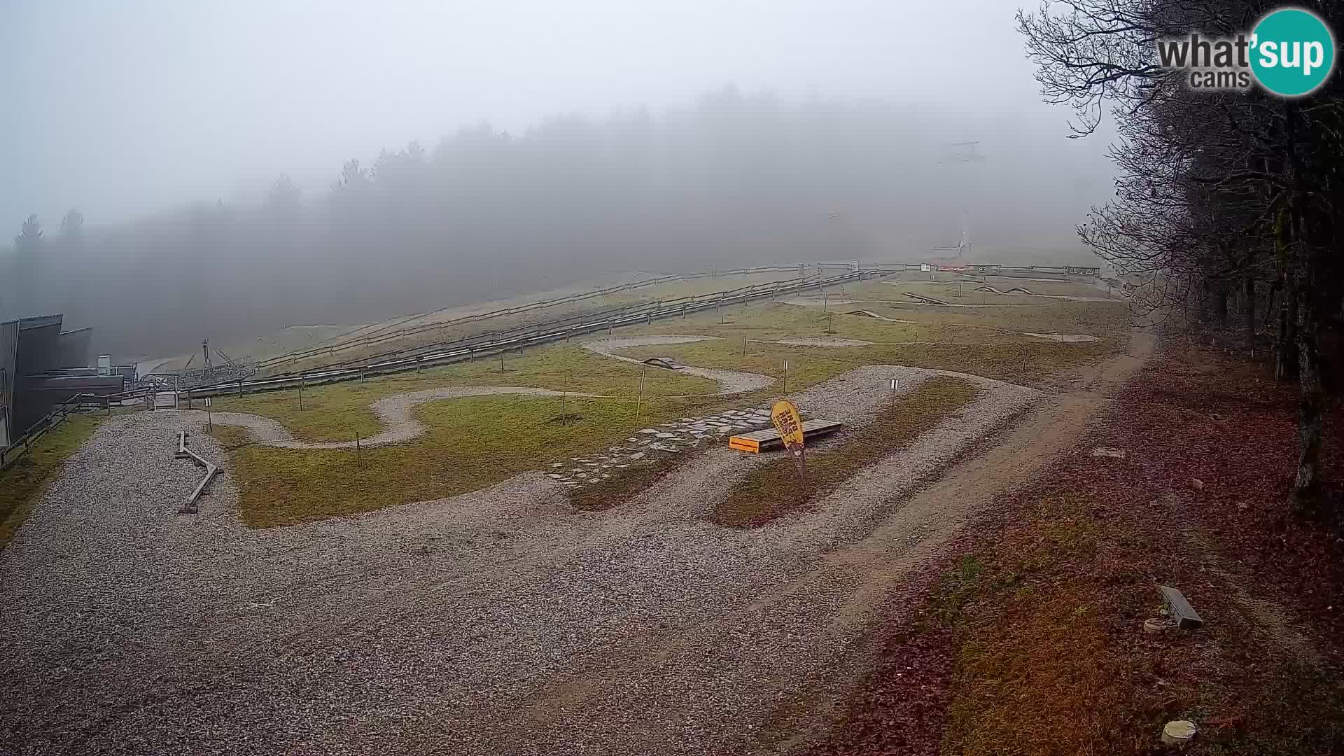 Bike Park Pohorje Maribor | KKŽ Vzpenjača – Skills park