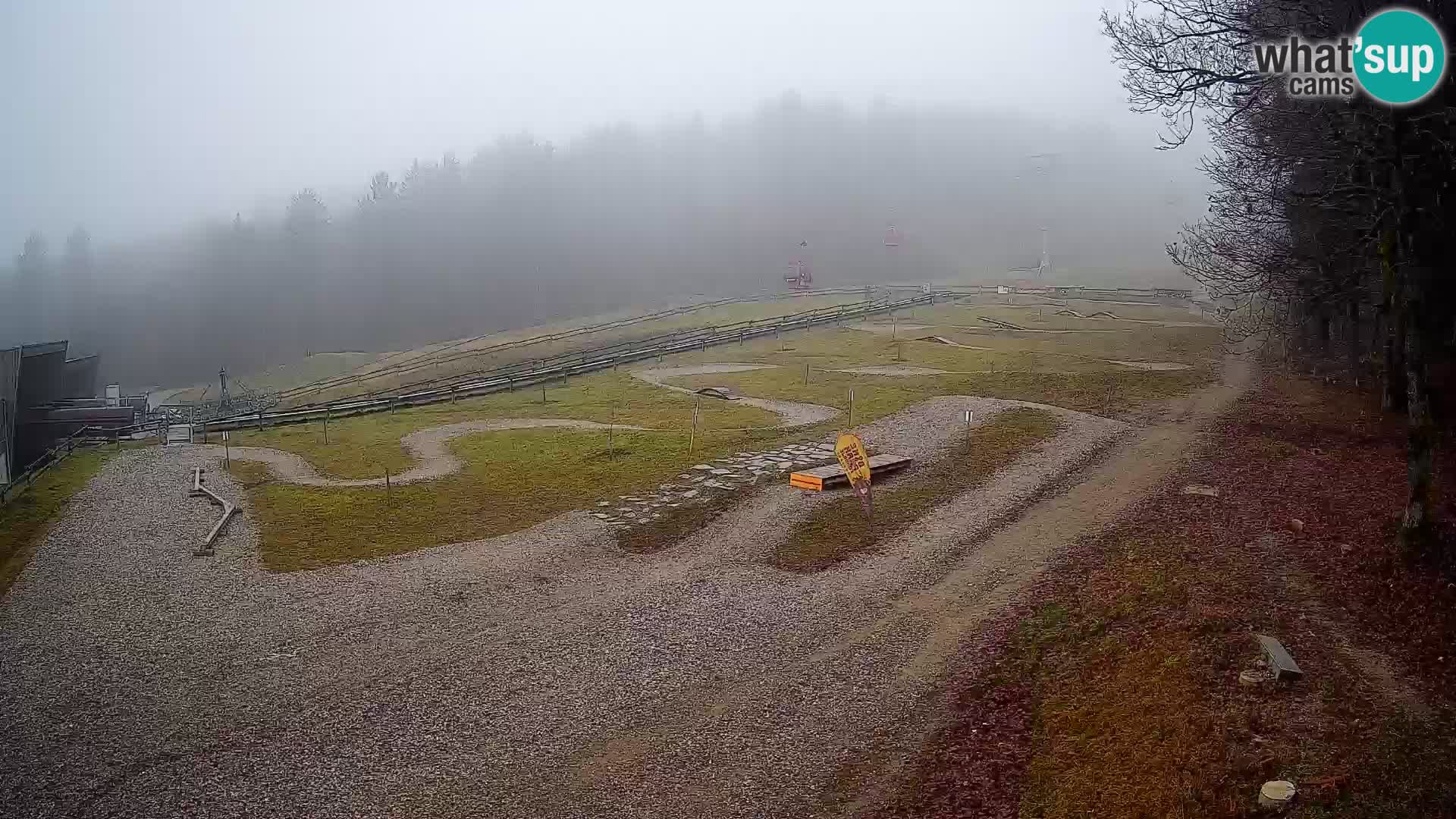 Bike Park Pohorje Maribor | KKŽ Vzpenjača – Skills park
