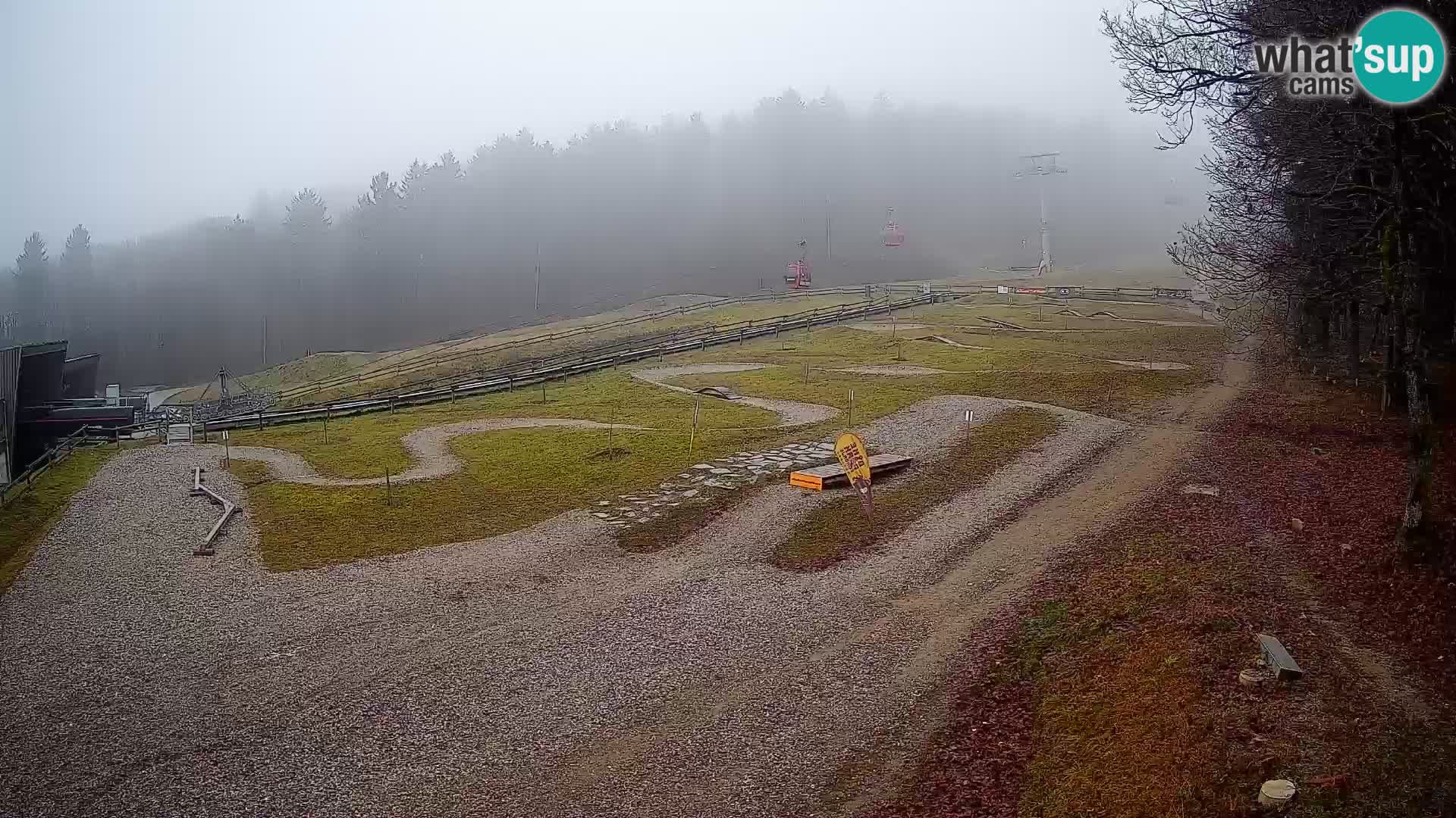 Bike Park Pohorje Maribor | KKŽ Vzpenjača – Skills park