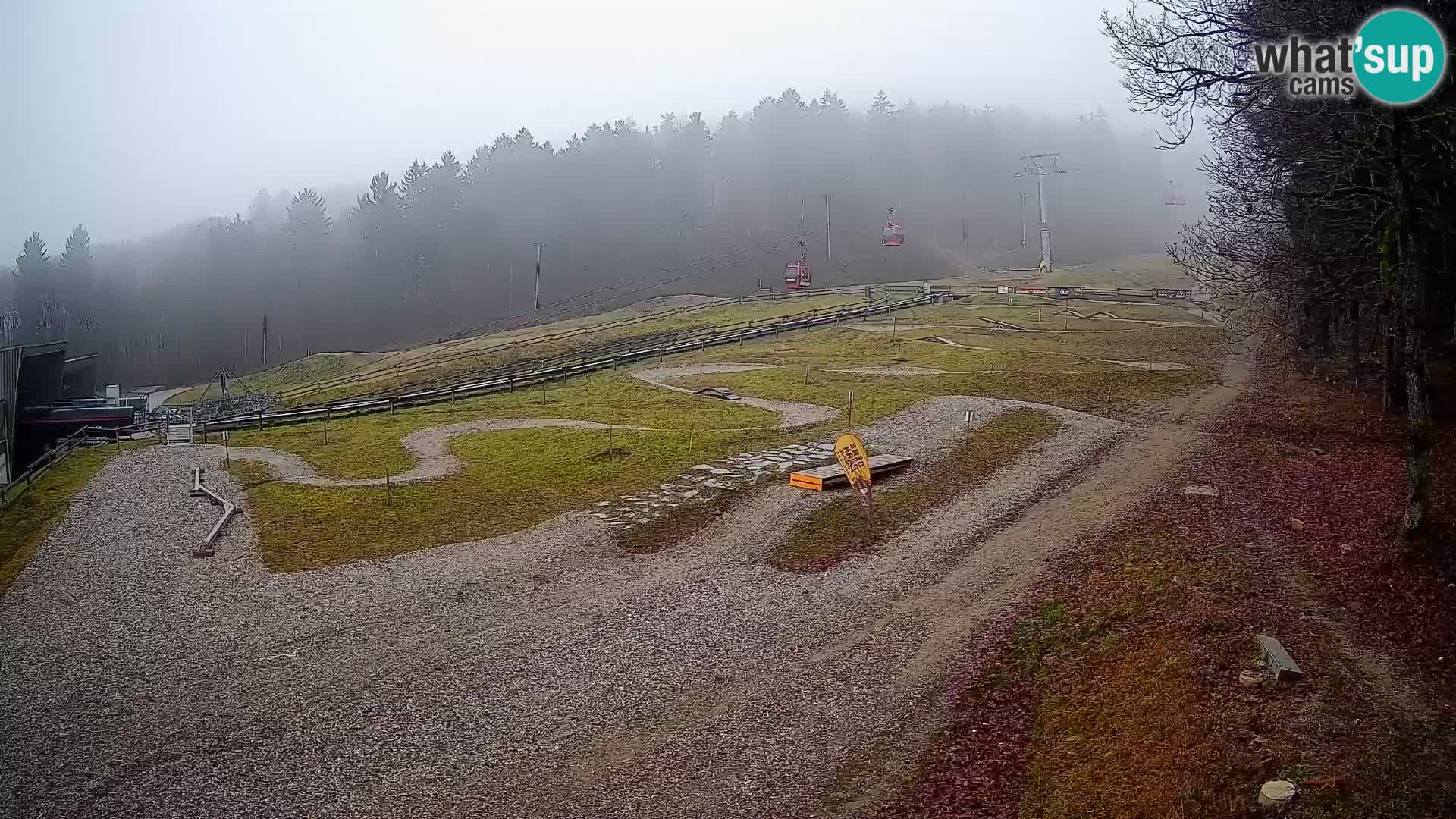 Bike Park Pohorje Maribor | KKŽ Vzpenjača – Skills park