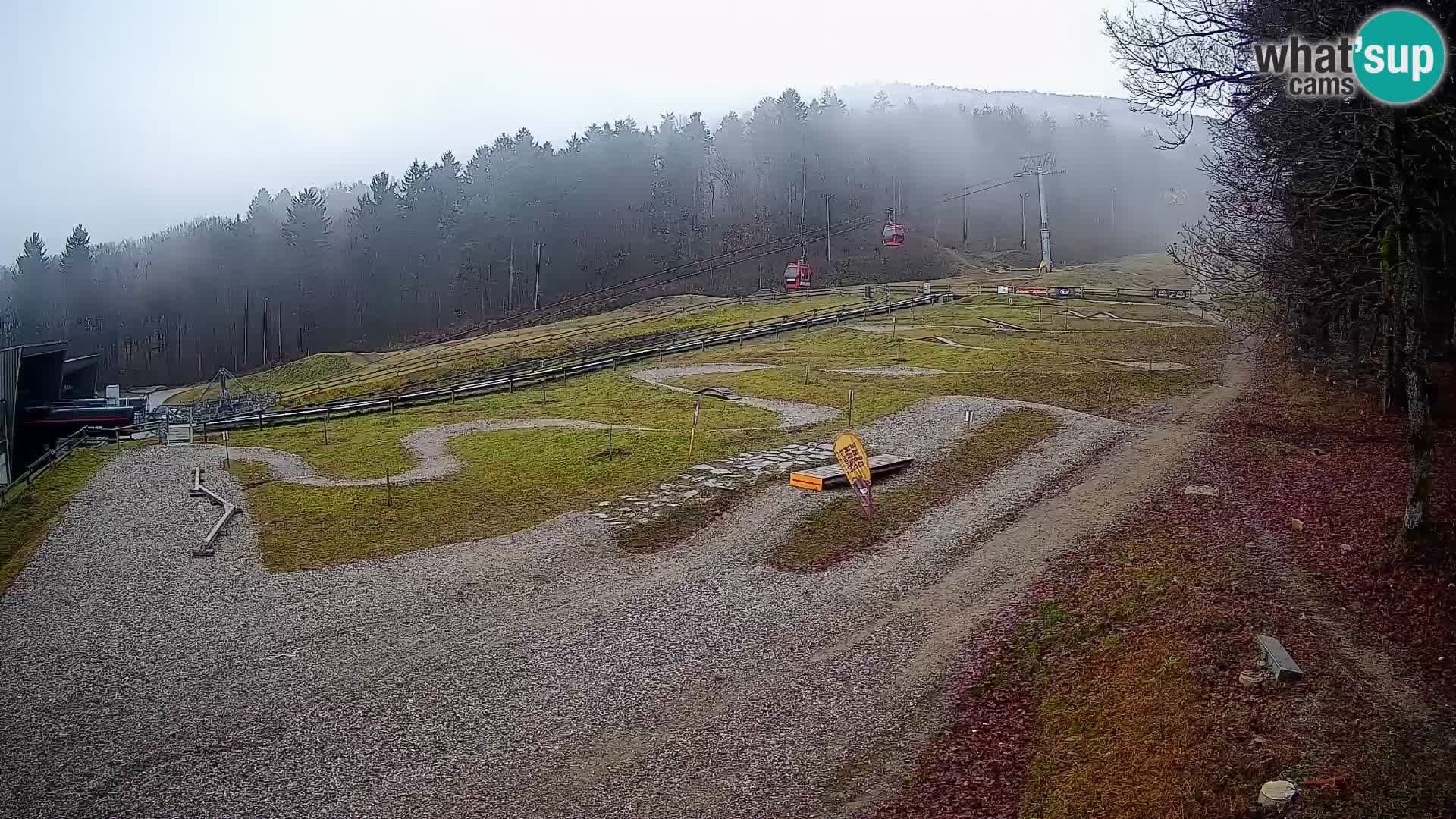 Bike Park Pohorje Maribor | KKŽ Vzpenjača – Skills park