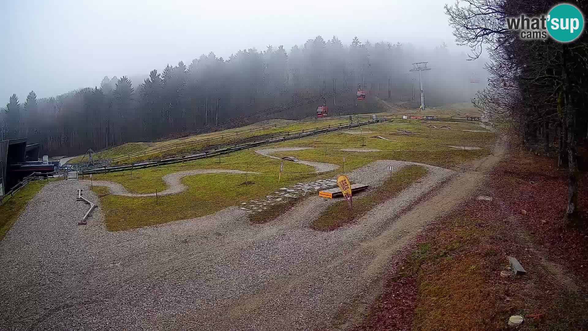 Bike Park Pohorje Maribor | KKŽ Vzpenjača – Skills park