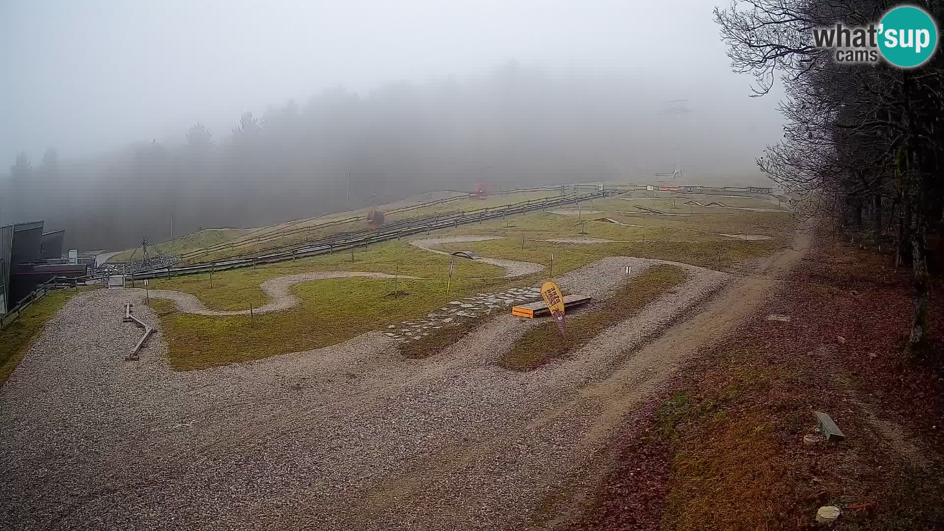 Bike Park Pohorje Maribor | KKŽ Vzpenjača – Skills park