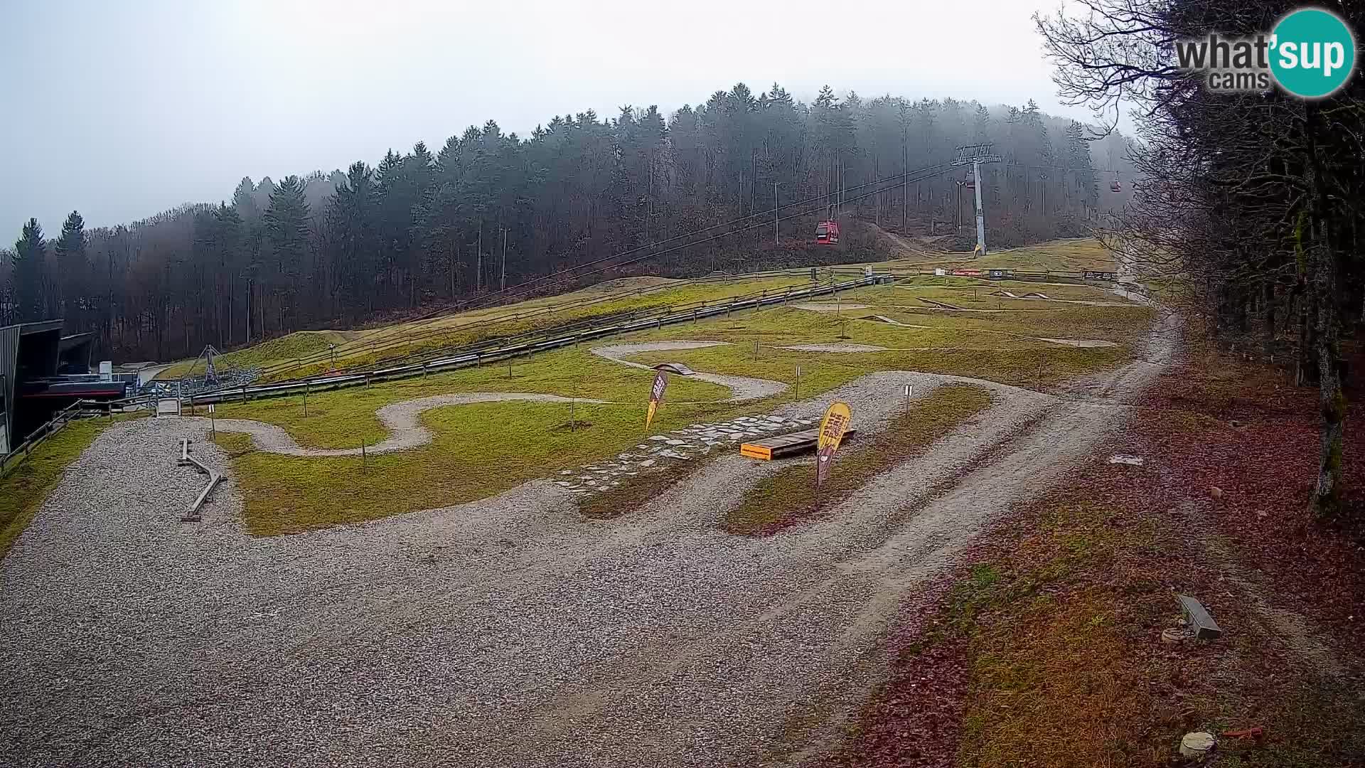 Bike Park Pohorje Maribor | KKŽ Vzpenjača – Skills park