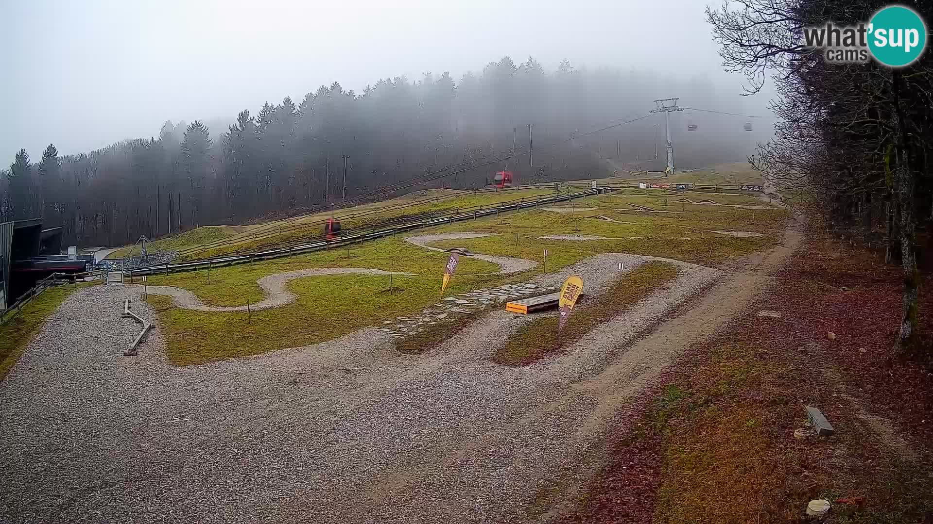 Bike Park Pohorje Maribor | KKŽ Vzpenjača – Skills park