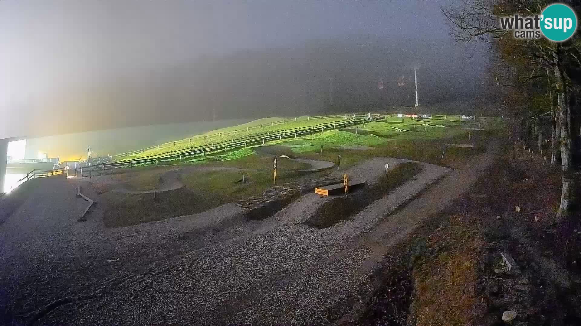 Bike Park Pohorje Maribor | KKŽ Vzpenjača – Skills park