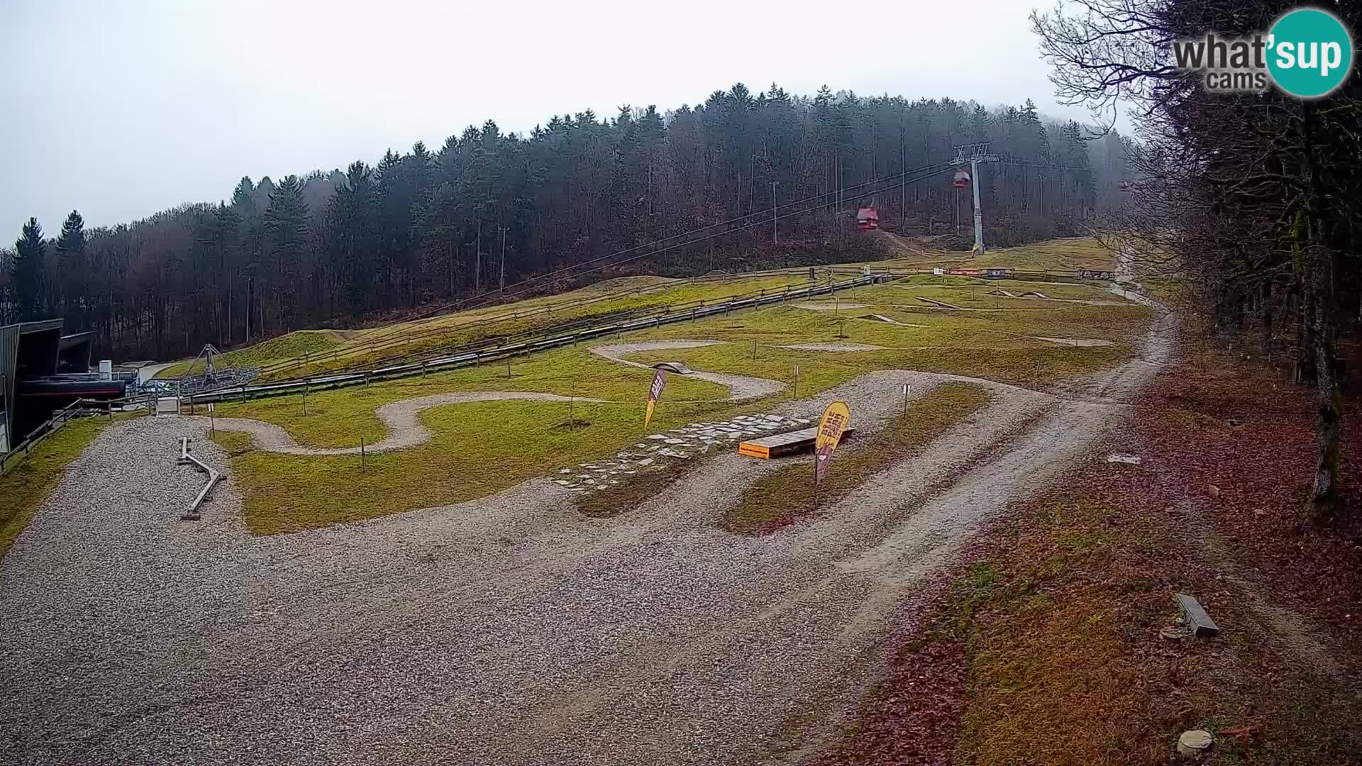 Bike Park Pohorje Maribor | KKŽ Vzpenjača – Skills park