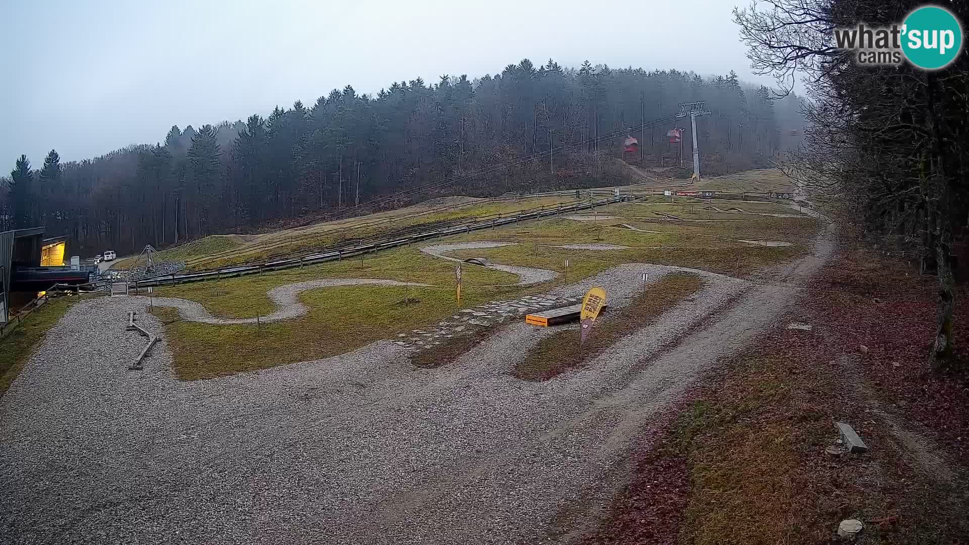 Bike Park Pohorje Maribor | KKŽ Vzpenjača – Skills park