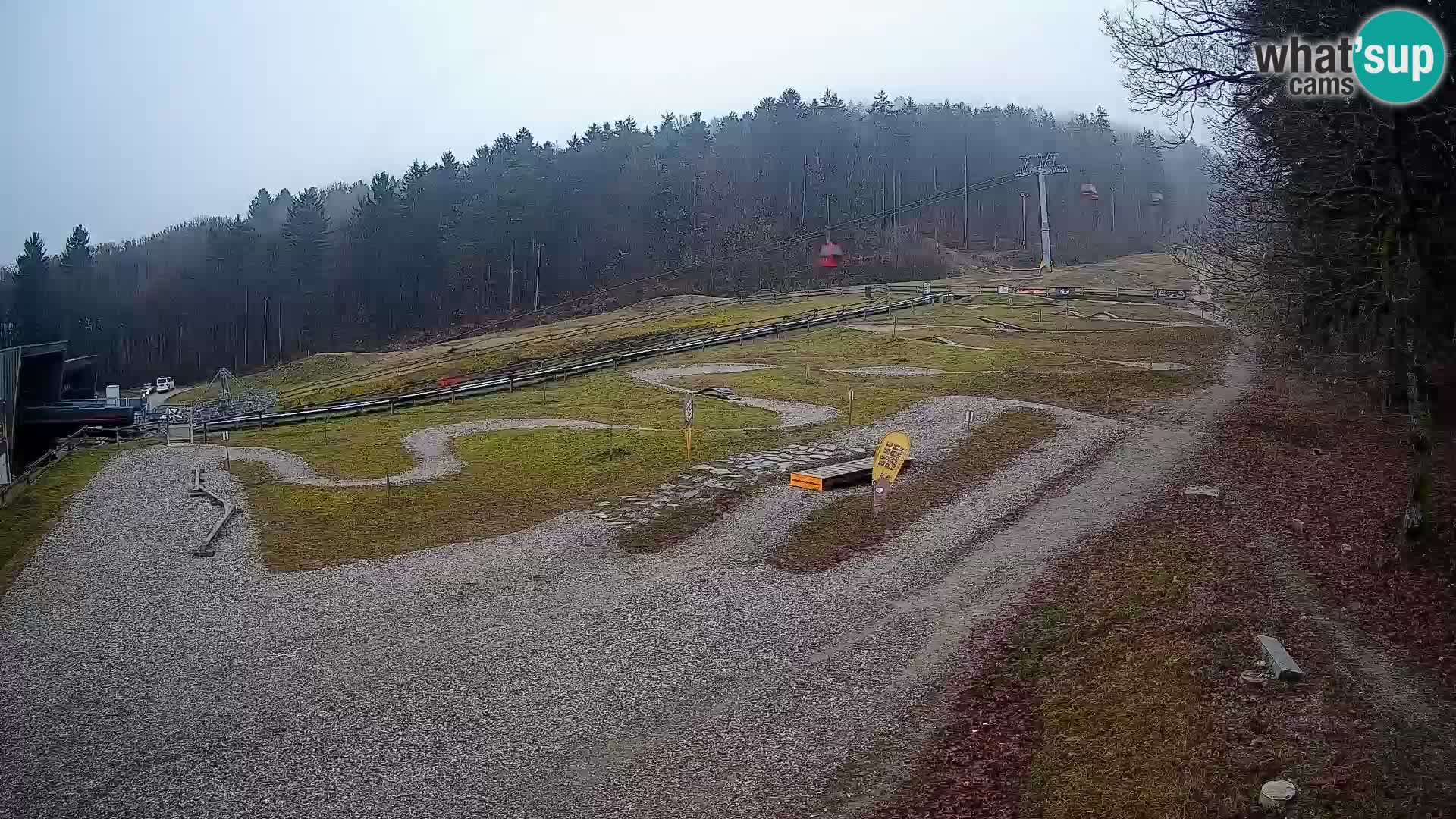 Bike Park Pohorje Maribor | KKŽ Vzpenjača – Skills park