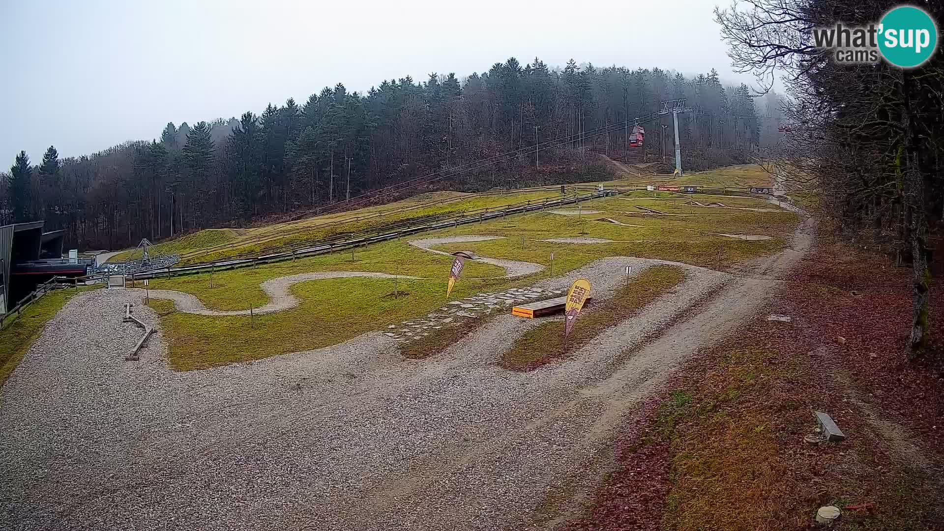Bike Park Pohorje Maribor | KKŽ Vzpenjača – Skills park