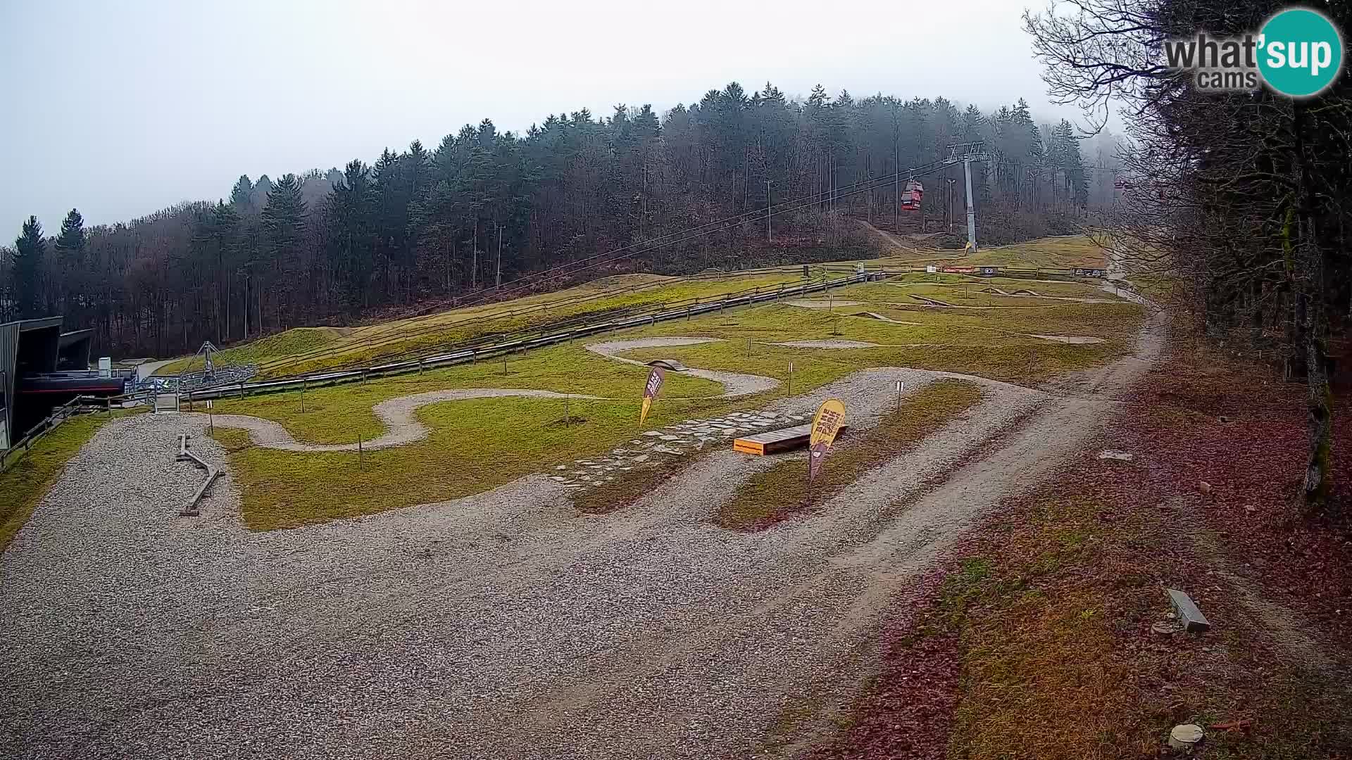 Bike Park Pohorje Maribor | KKŽ Vzpenjača – Skills park