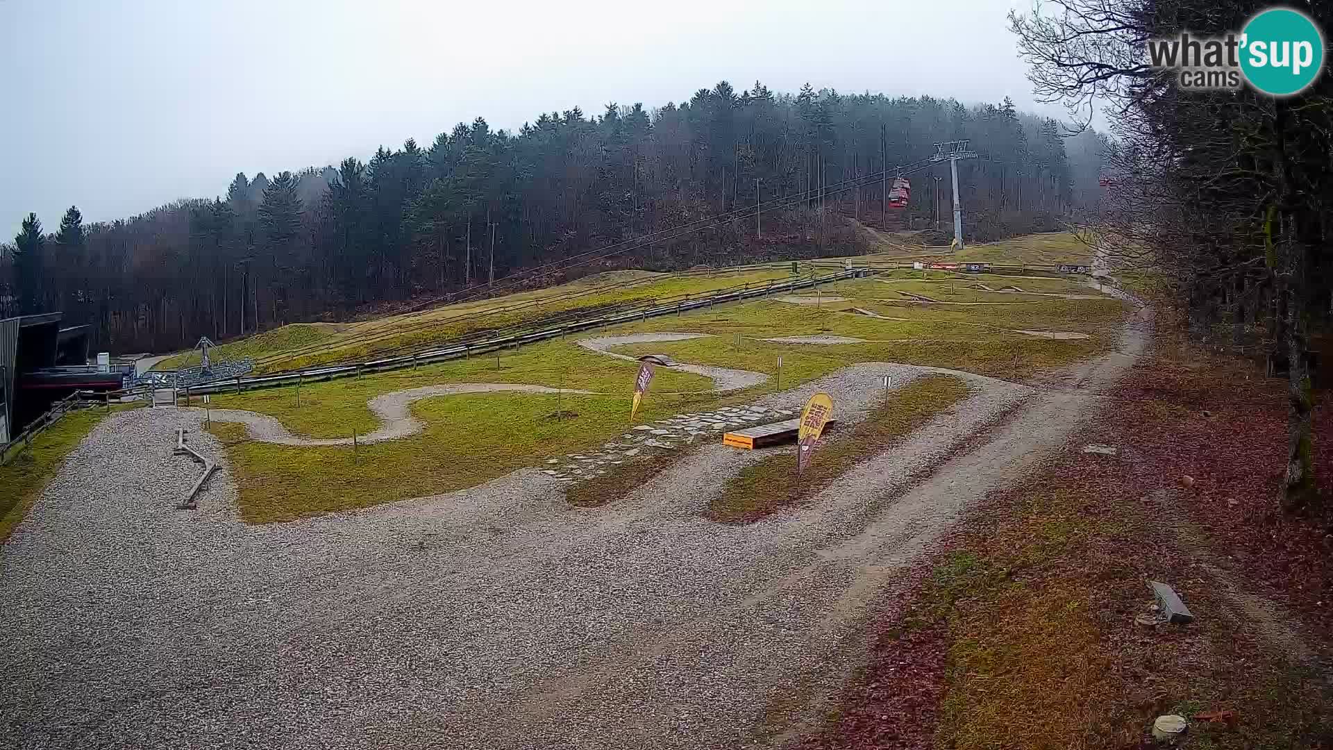 Bike Park Pohorje Maribor | KKŽ Vzpenjača – Skills park