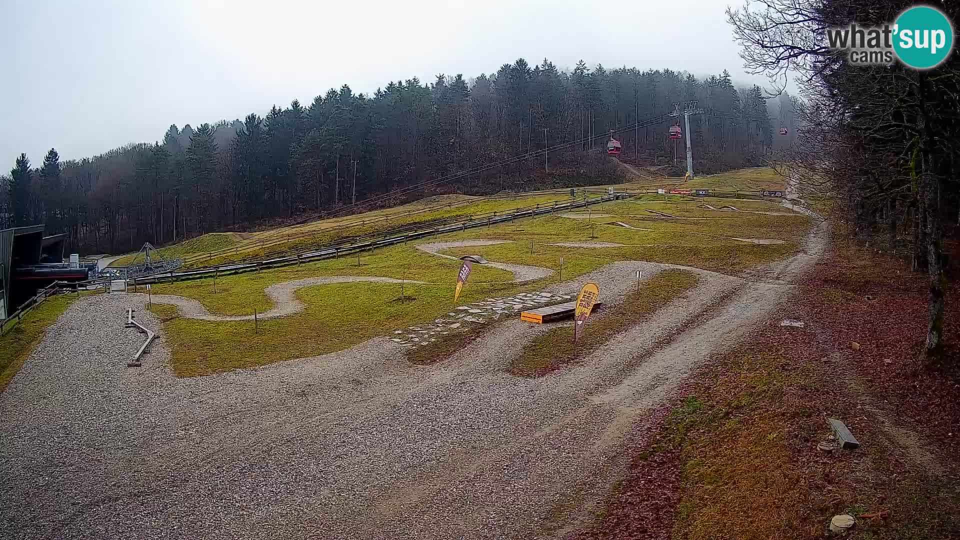 Bike Park Pohorje Maribor | KKŽ Vzpenjača – Skills park