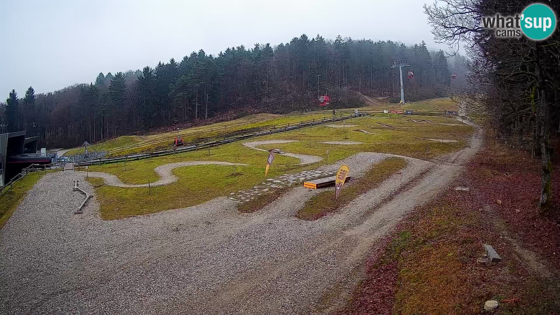 Bike Park Pohorje Maribor | KKŽ Vzpenjača – Skills park