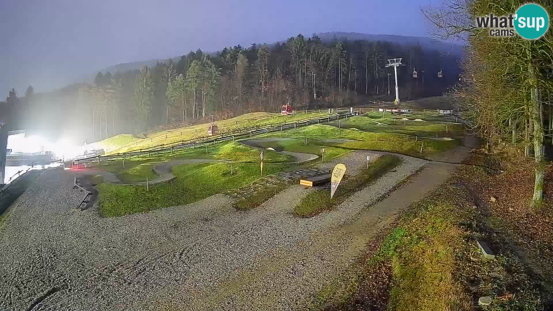 Bike Park Pohorje Maribor | KKŽ Vzpenjača – Skills park