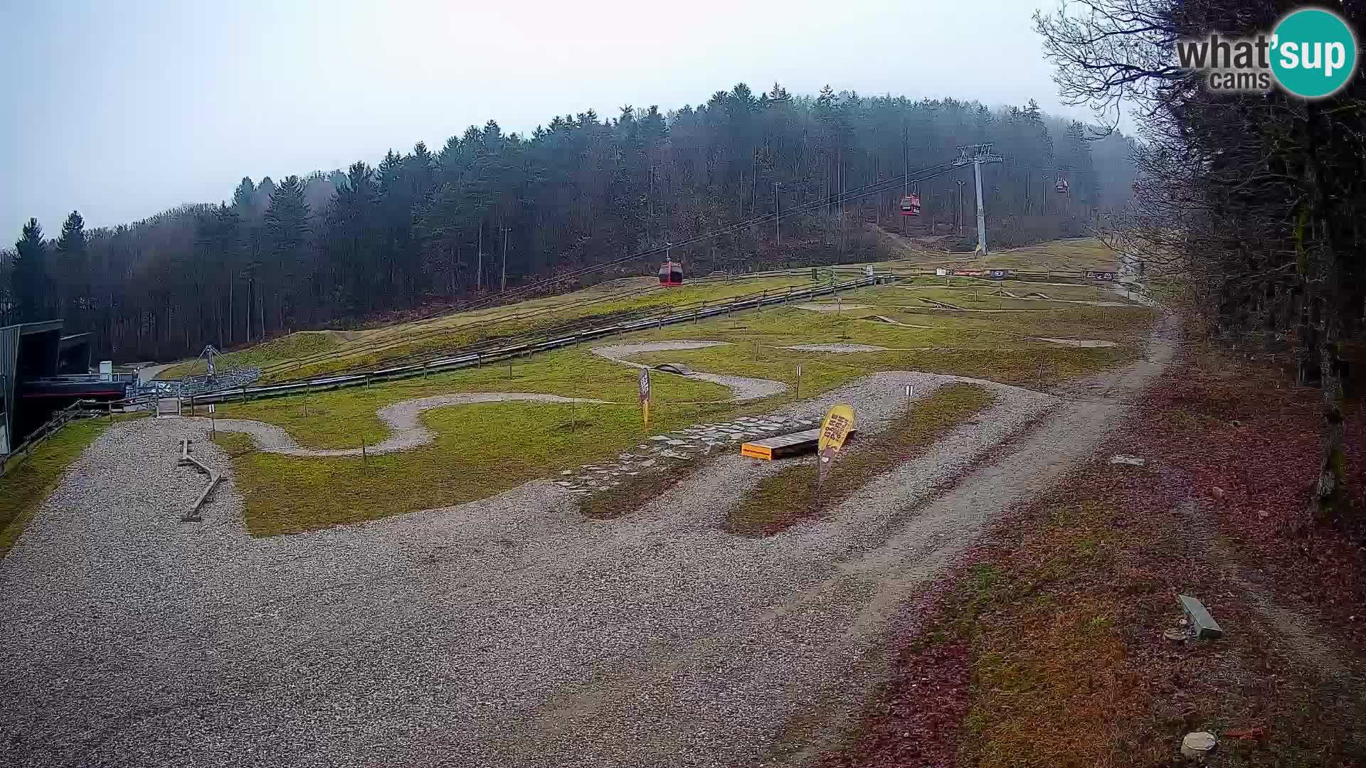 Bike Park Pohorje Maribor | KKŽ Vzpenjača – Skills park