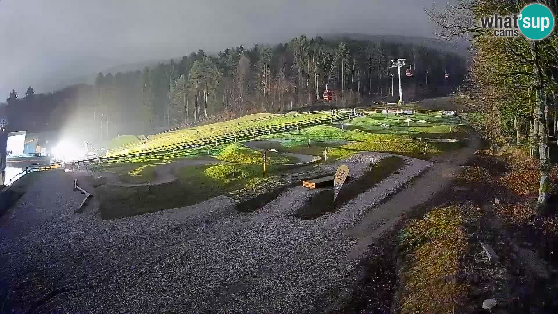 Bike Park Pohorje Maribor | KKŽ Vzpenjača – Skills park