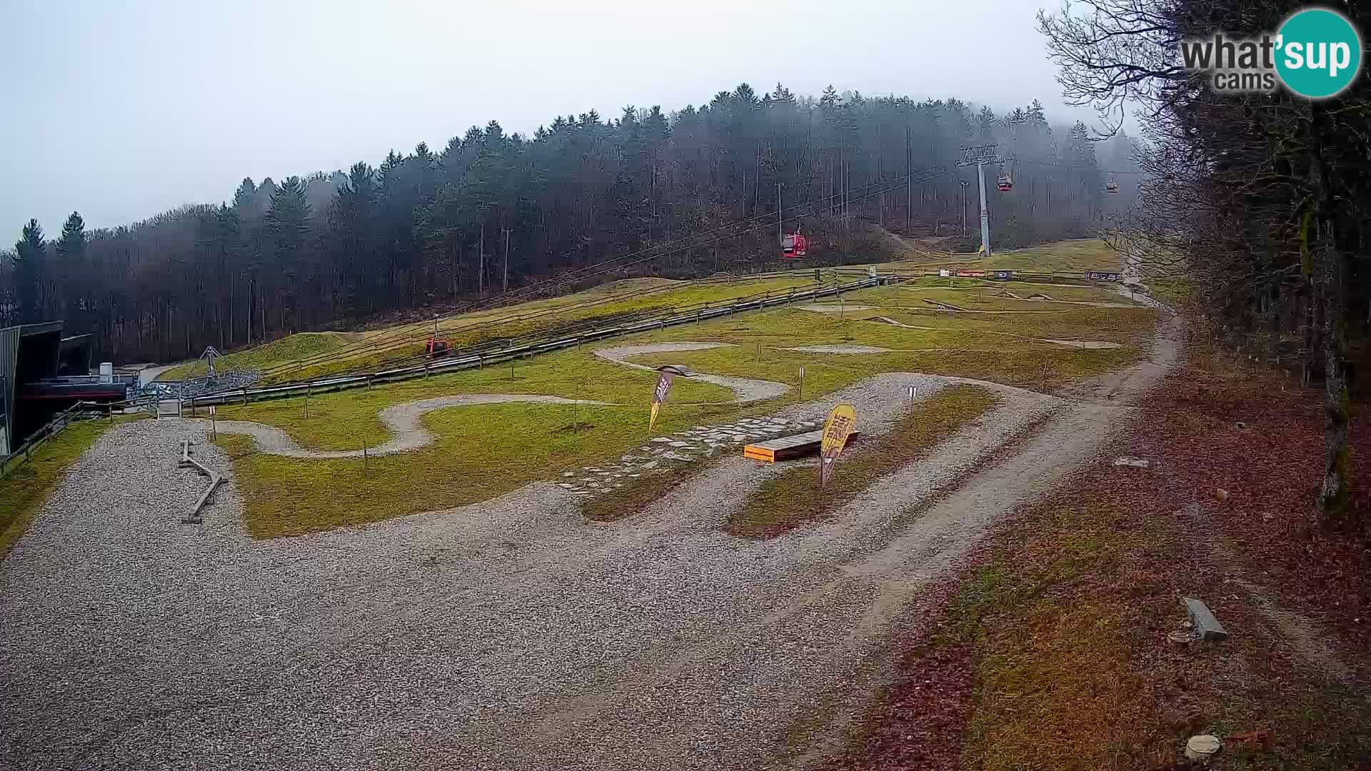 Bike Park Pohorje Maribor | KKŽ Vzpenjača – Skills park