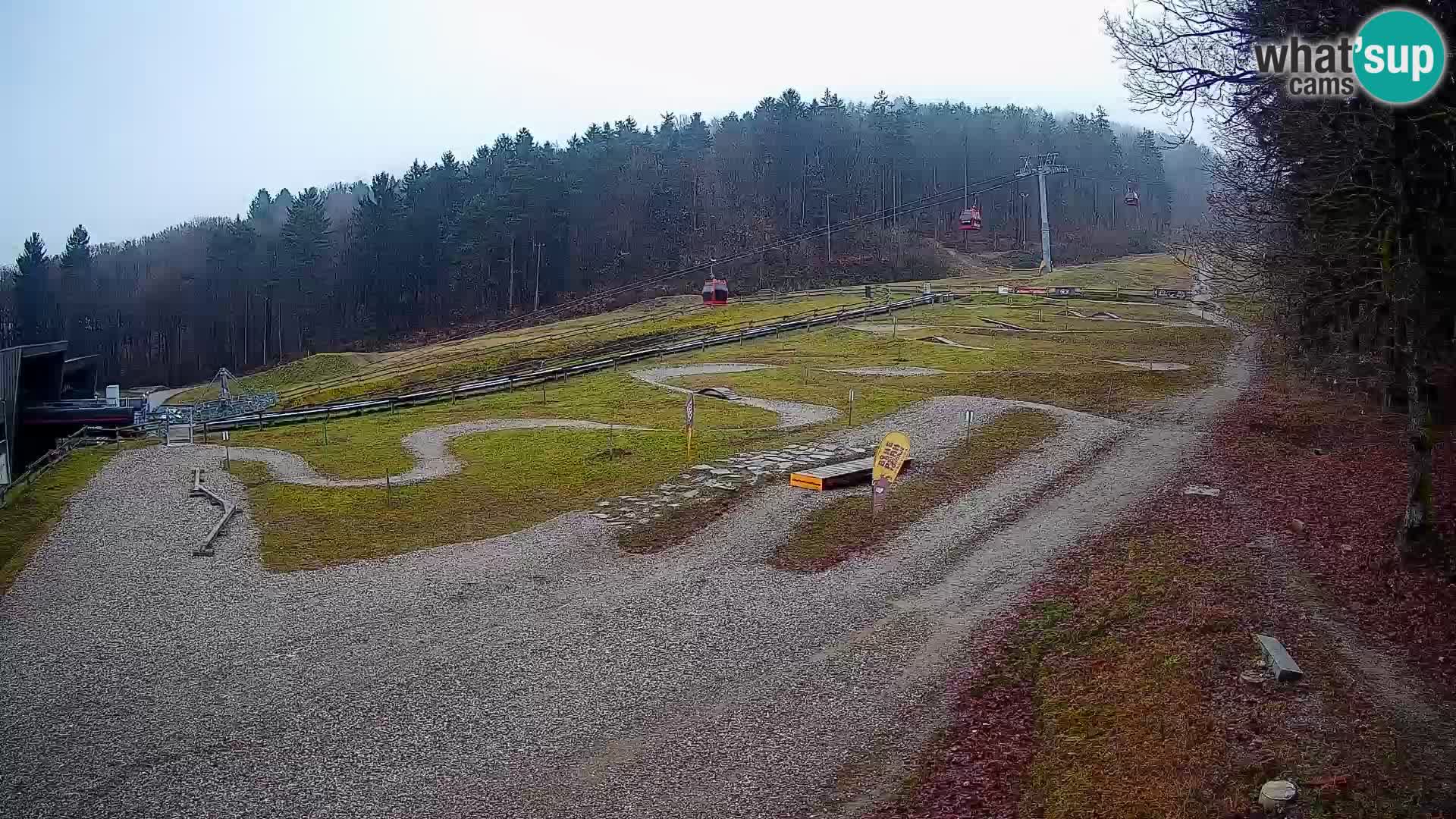 Bike Park Pohorje Maribor | KKŽ Vzpenjača – Skills park