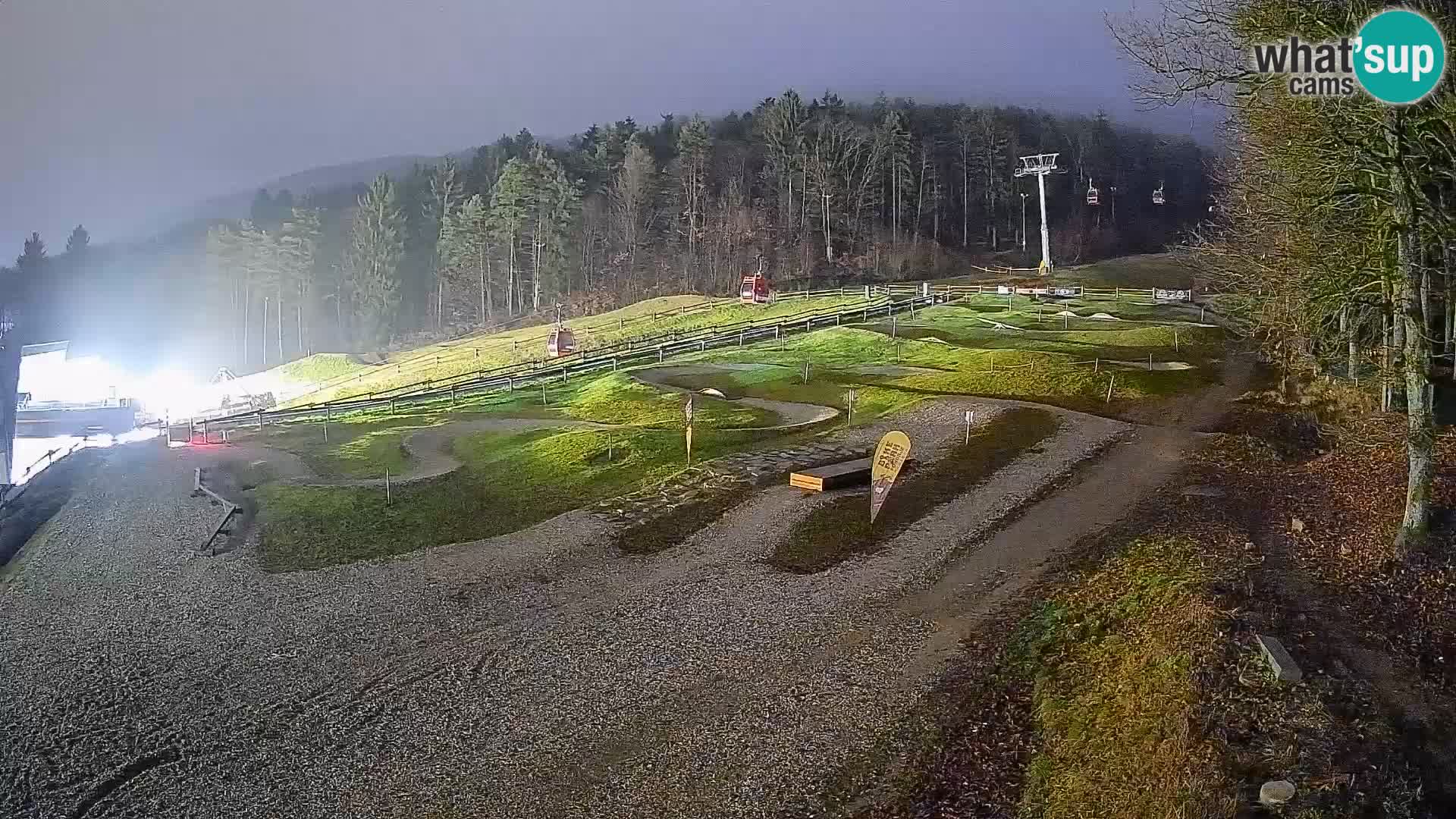 Bike Park Pohorje Maribor | KKŽ Vzpenjača – Skills park