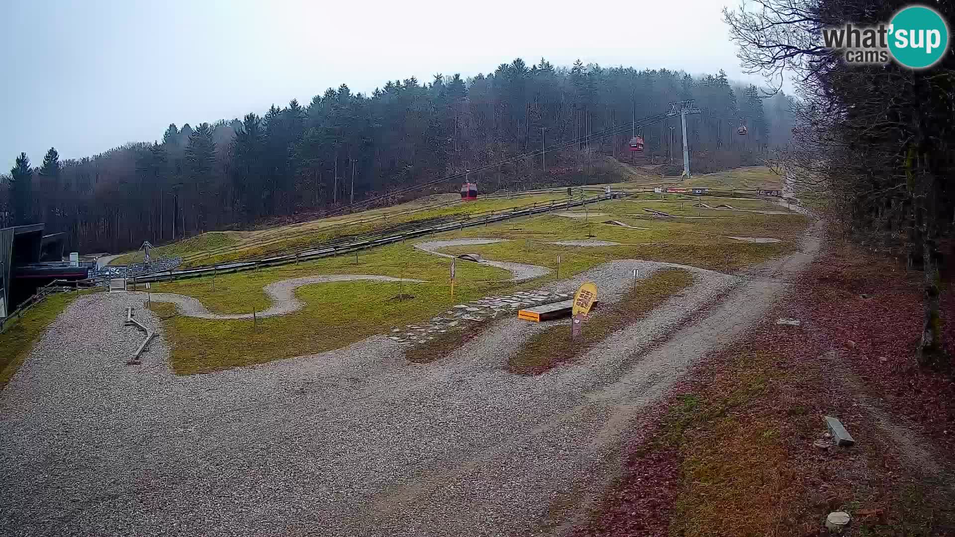 Bike Park Pohorje Maribor | KKŽ Vzpenjača – Skills park