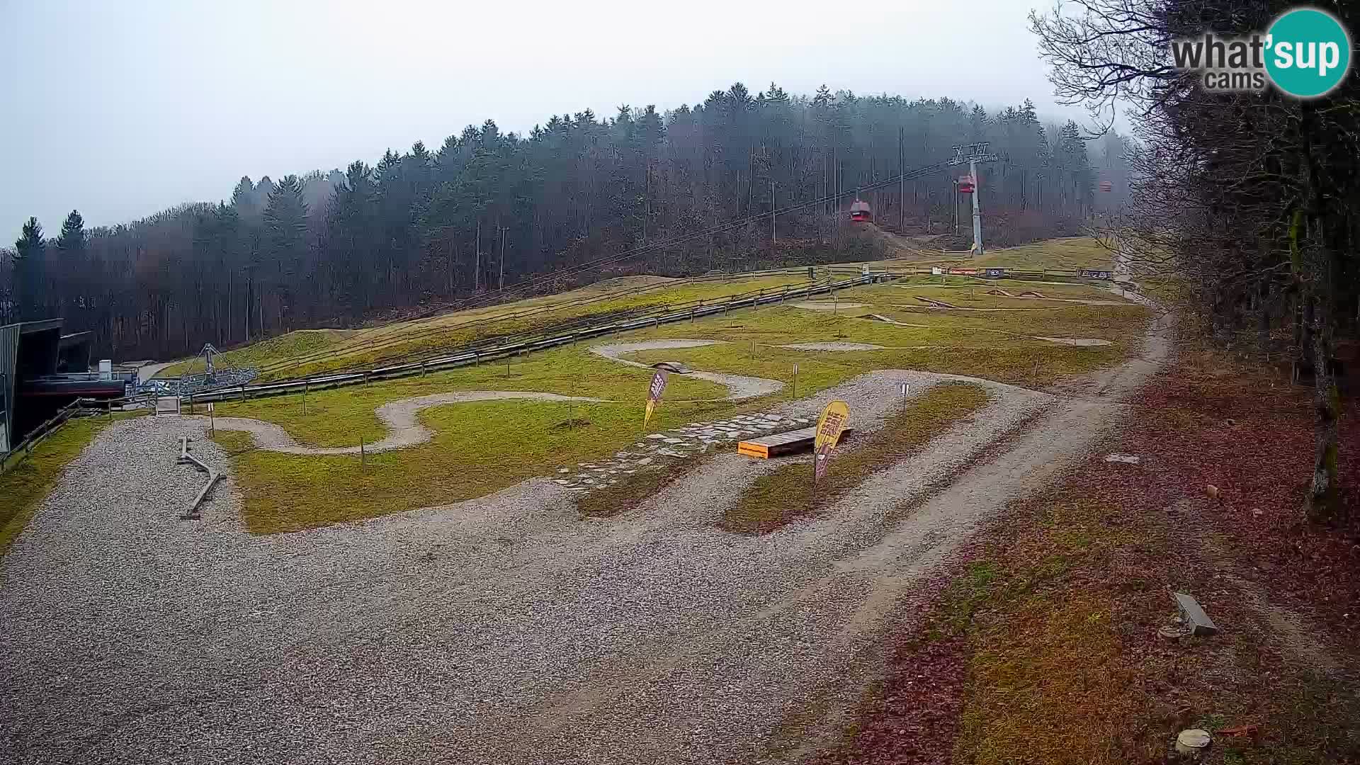 Bike Park Pohorje Maribor | KKŽ Vzpenjača – Skills park