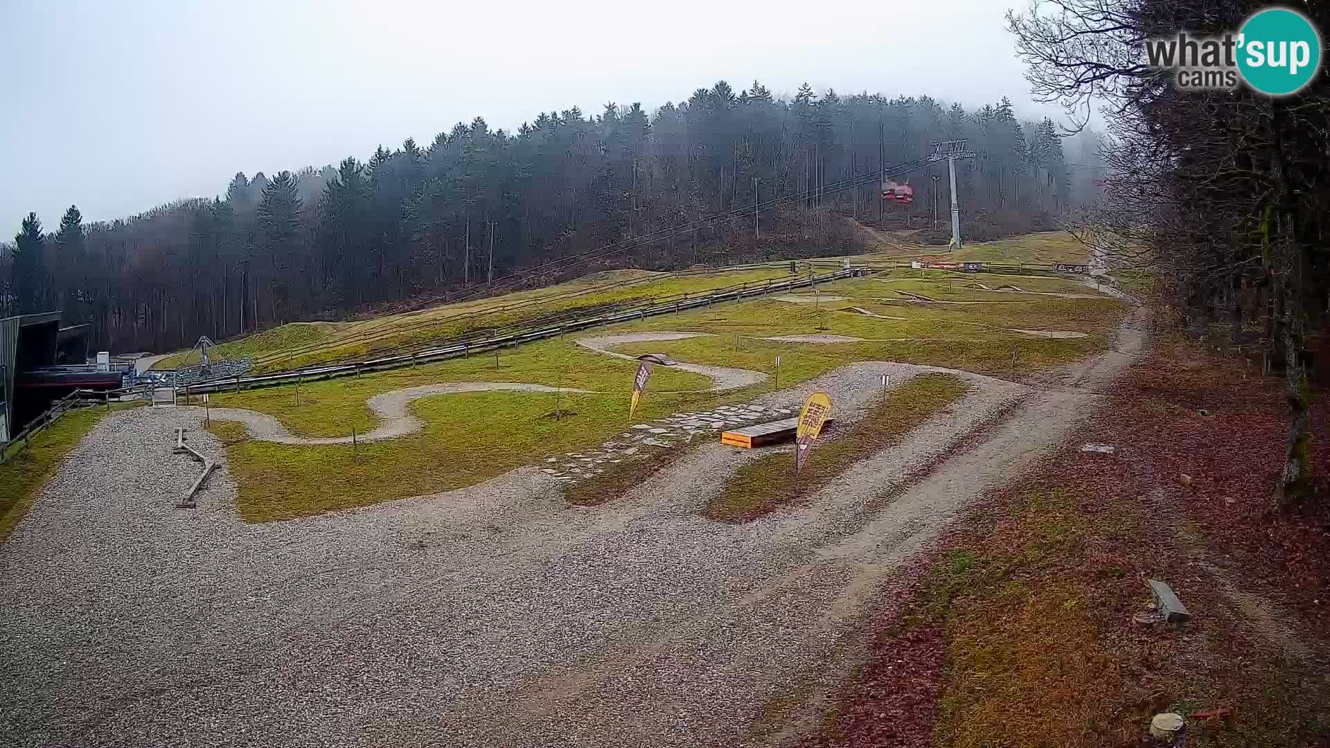 Bike Park Pohorje Maribor | KKŽ Vzpenjača – Skills park