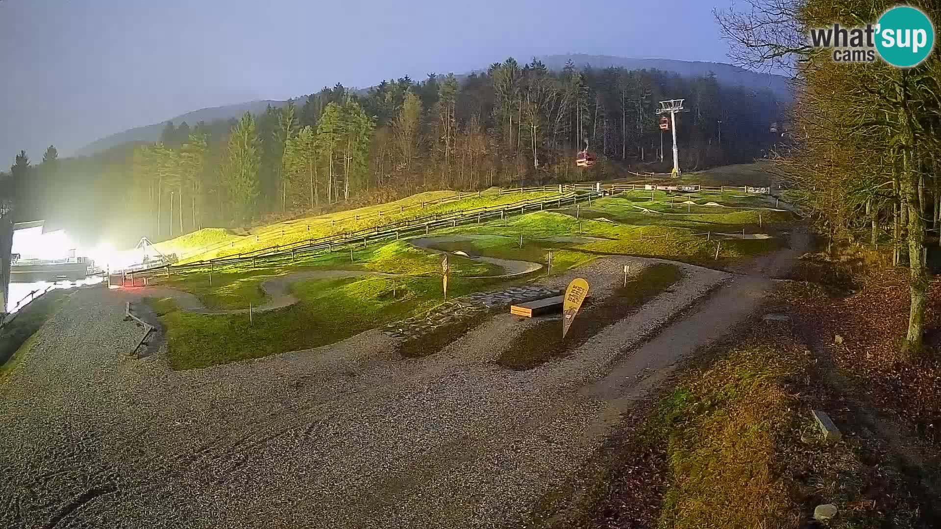 Bike Park Pohorje Maribor | KKŽ Vzpenjača – Skills park