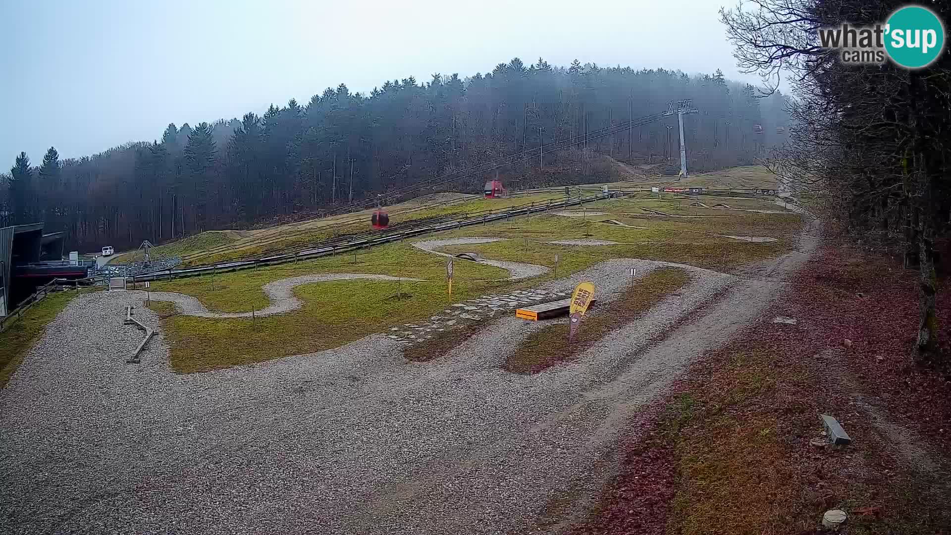Bike Park Pohorje Maribor | KKŽ Vzpenjača – Skills park