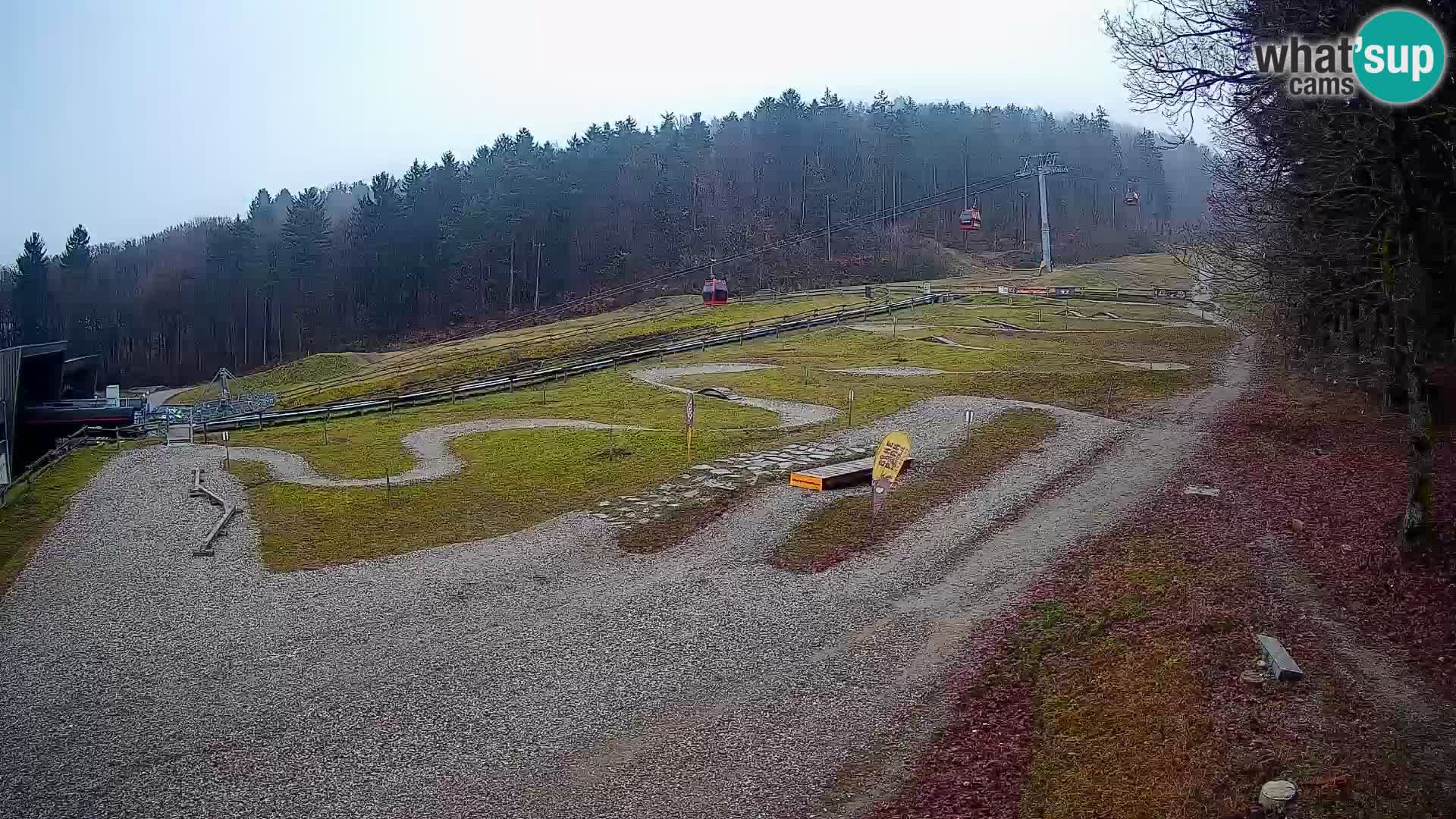Bike Park Pohorje Maribor | KKŽ Vzpenjača – Skills park