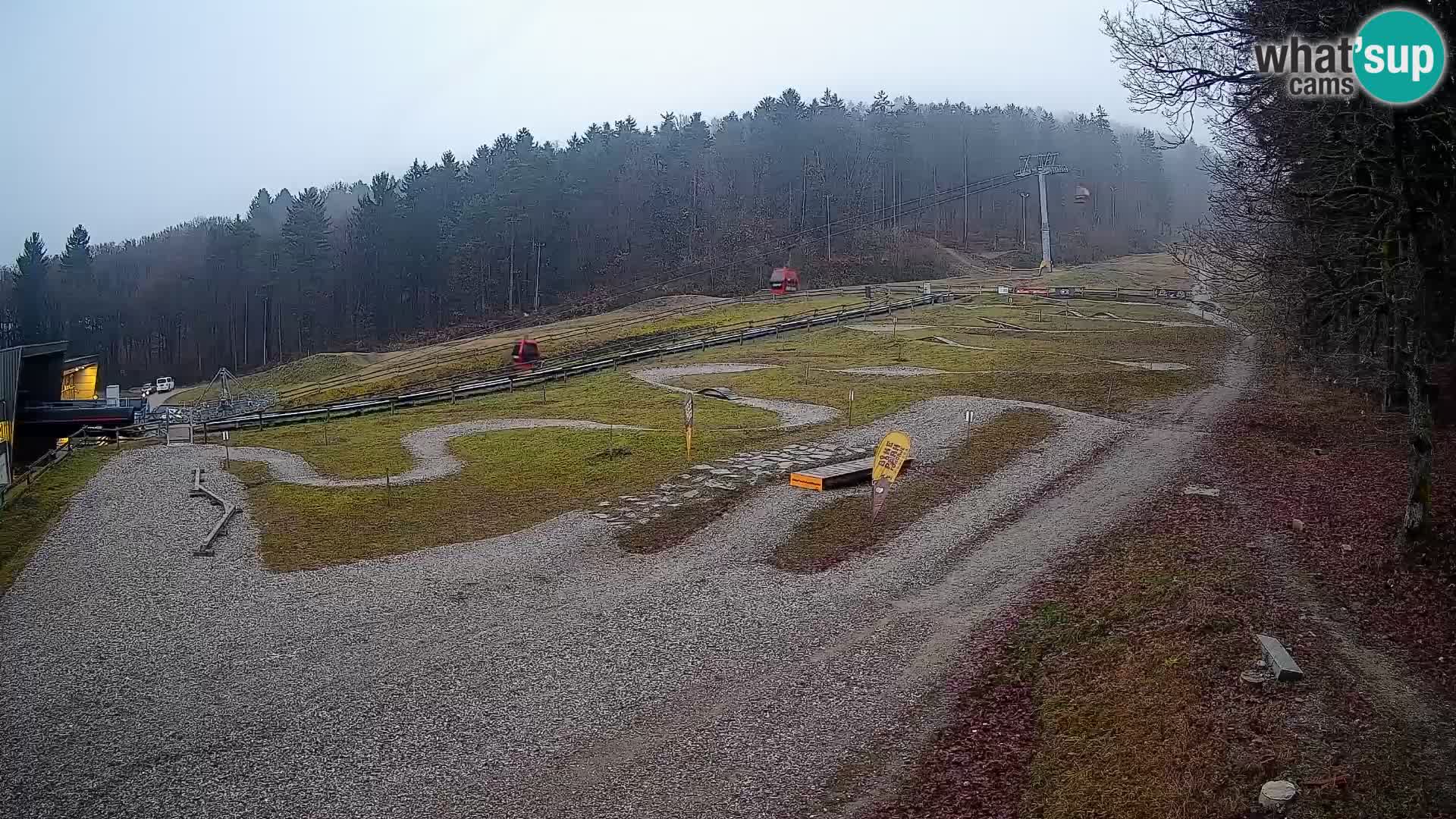 Bike Park Pohorje Maribor | KKŽ Vzpenjača – Skills park