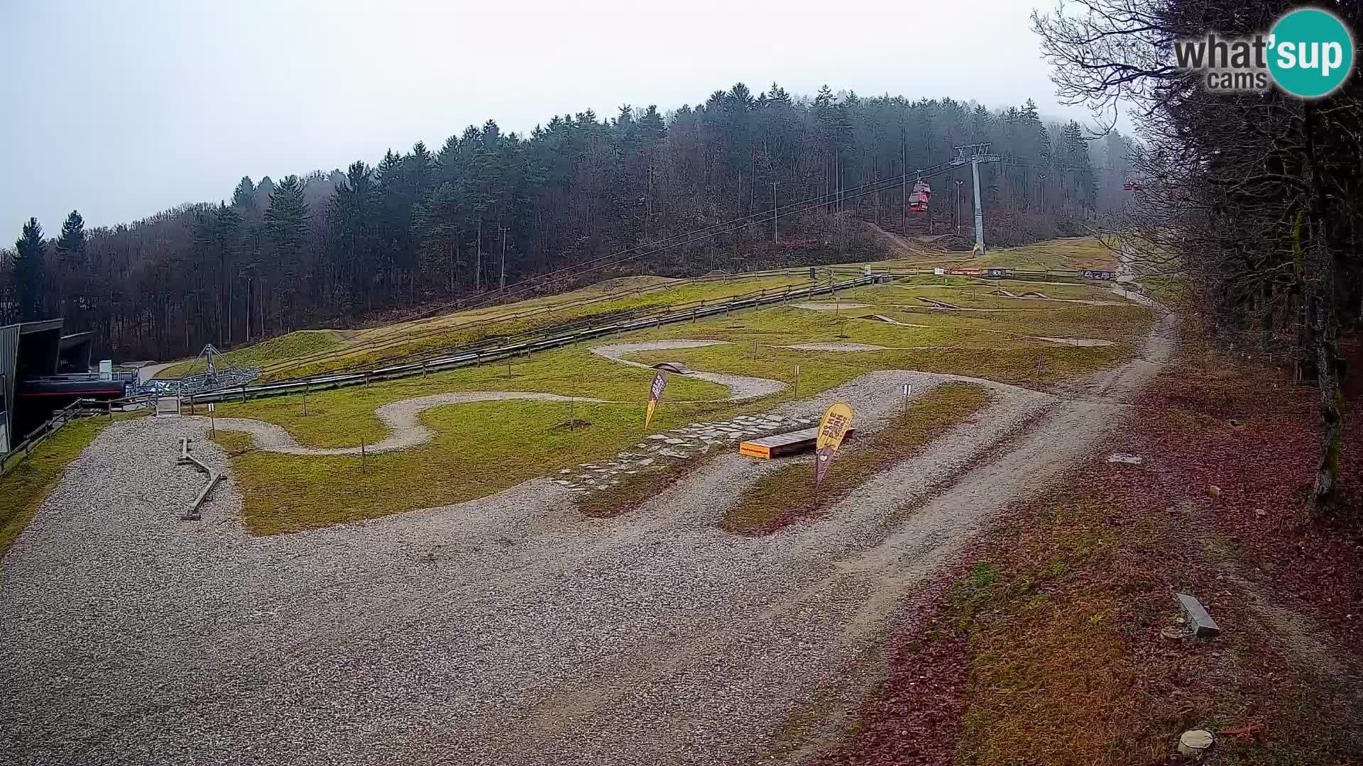 Bike Park Pohorje Maribor | KKŽ Vzpenjača – Skills park