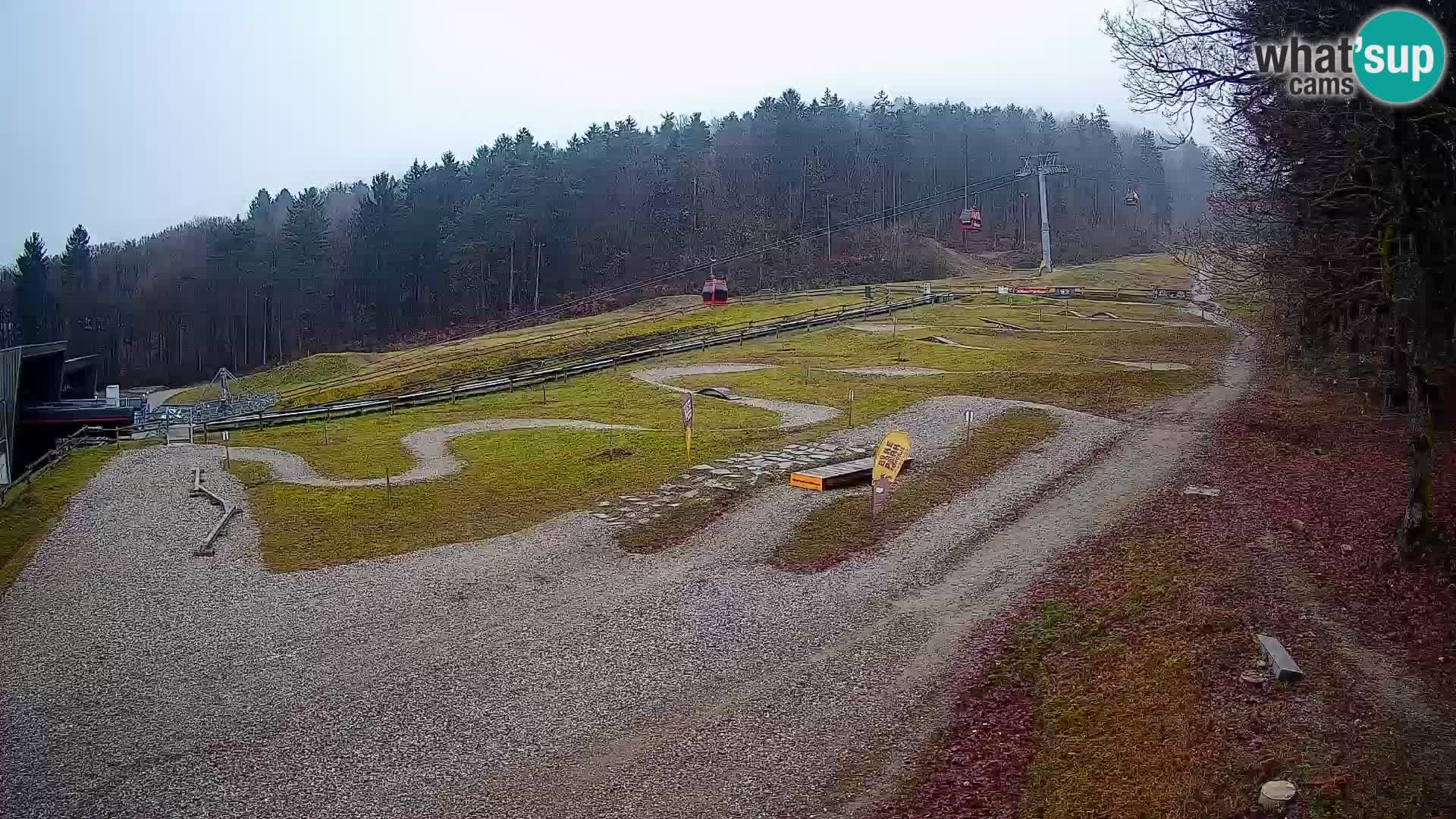Bike Park Pohorje Maribor | KKŽ Vzpenjača – Skills park
