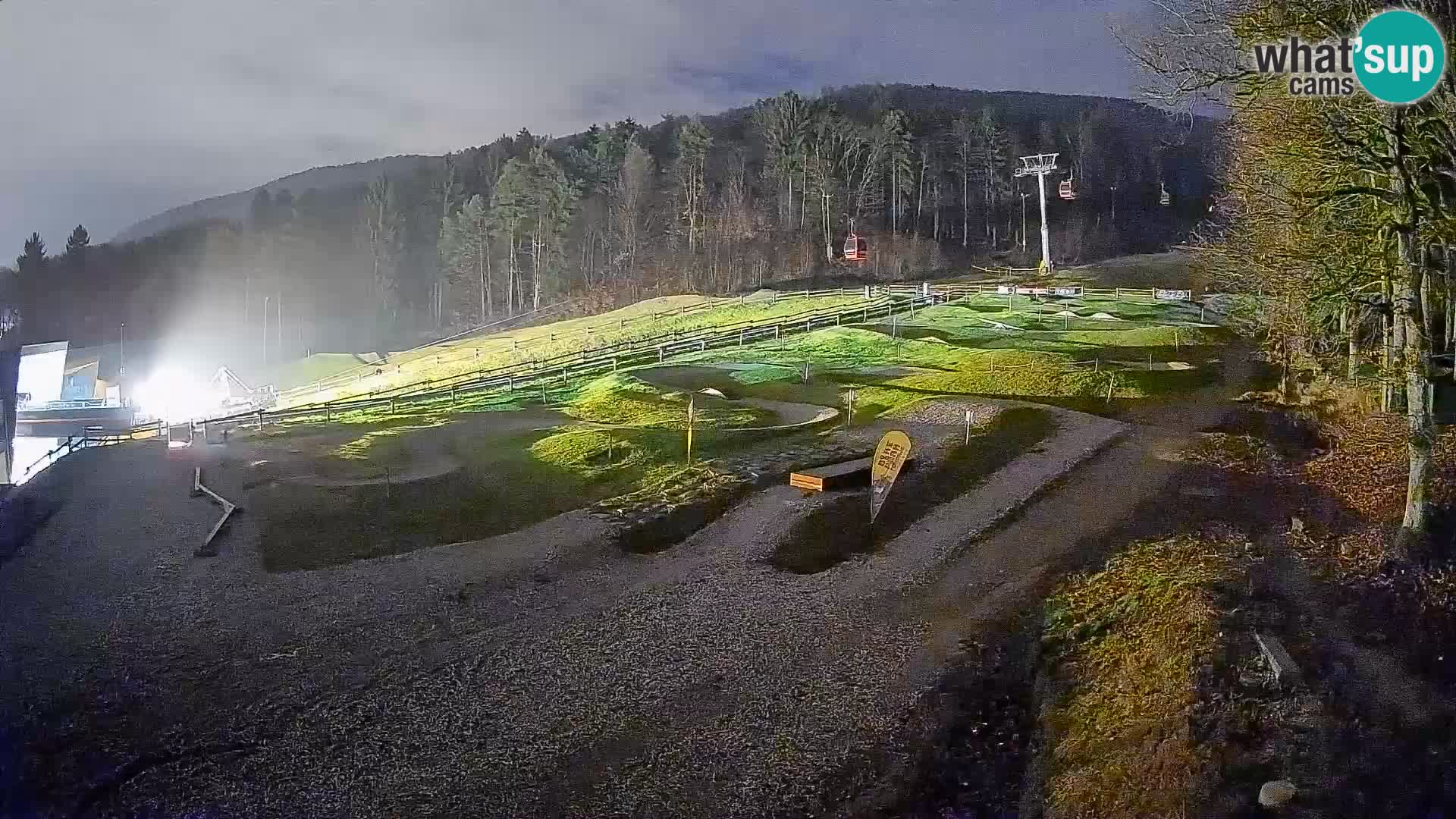 Bike Park Pohorje Maribor | KKŽ Vzpenjača – Skills park