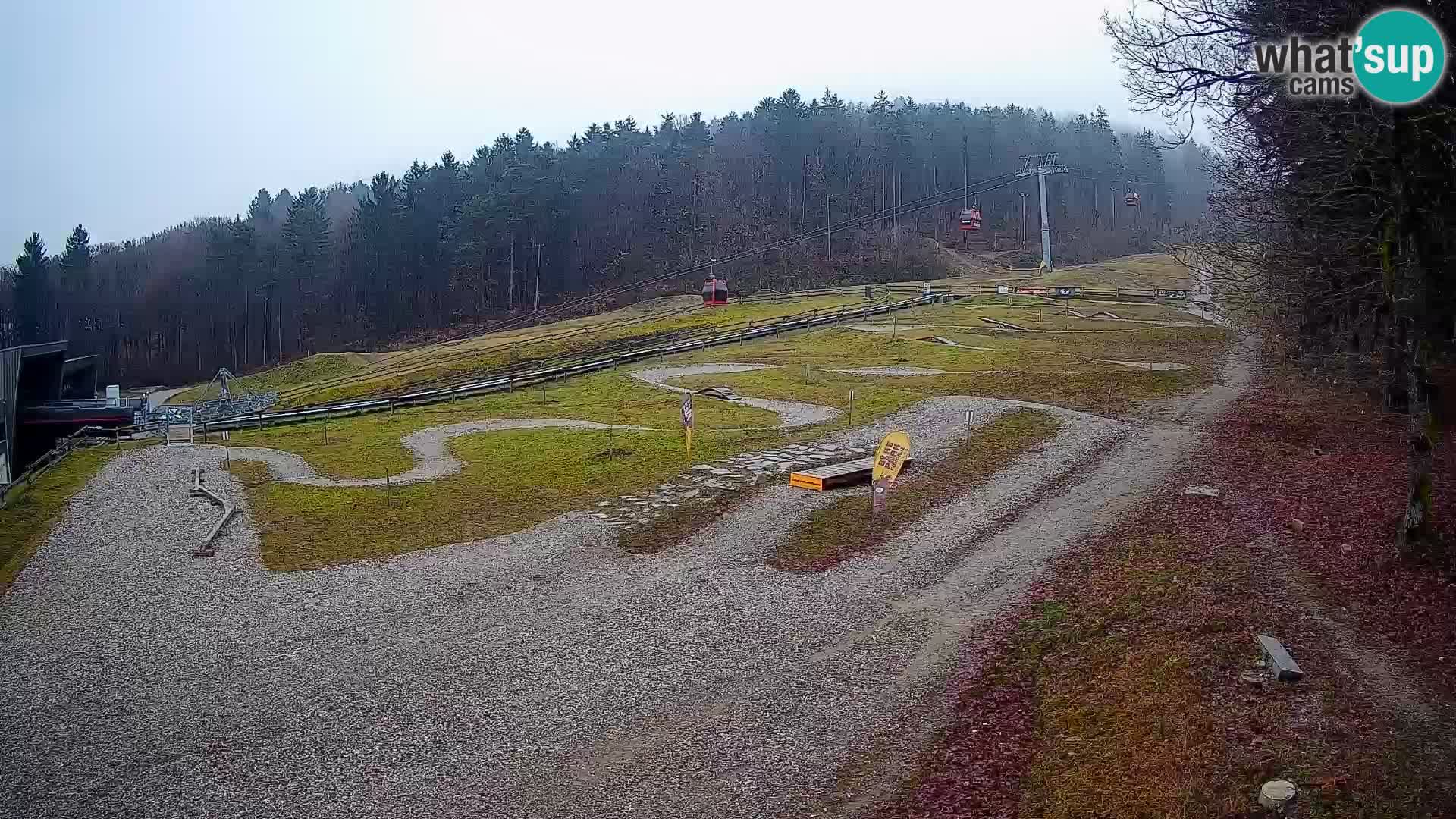 Bike Park Pohorje Maribor | KKŽ Vzpenjača – Skills park