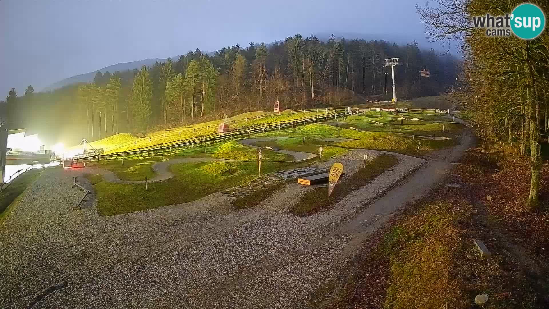 Bike Park Pohorje Maribor | KKŽ Vzpenjača – Skills park