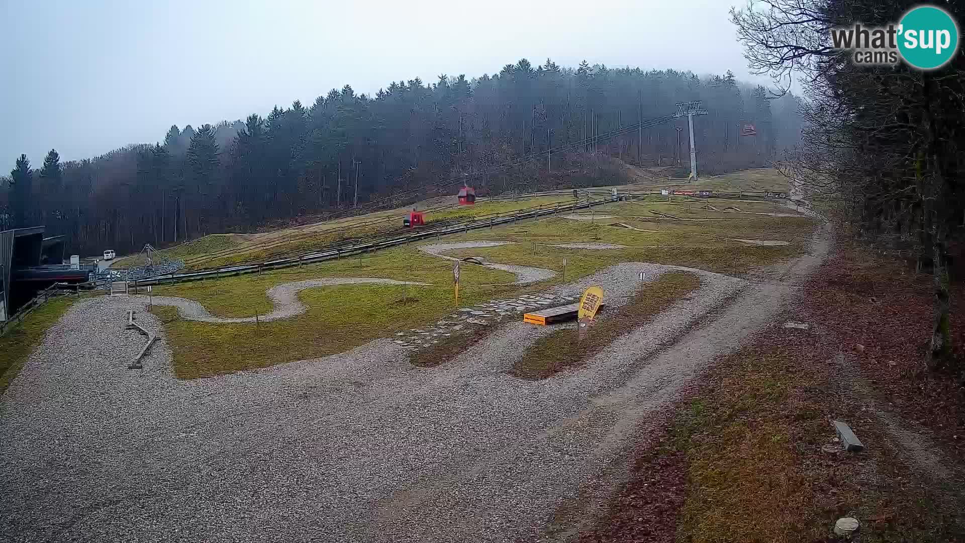 Bike Park Pohorje Maribor | KKŽ Vzpenjača – Skills park