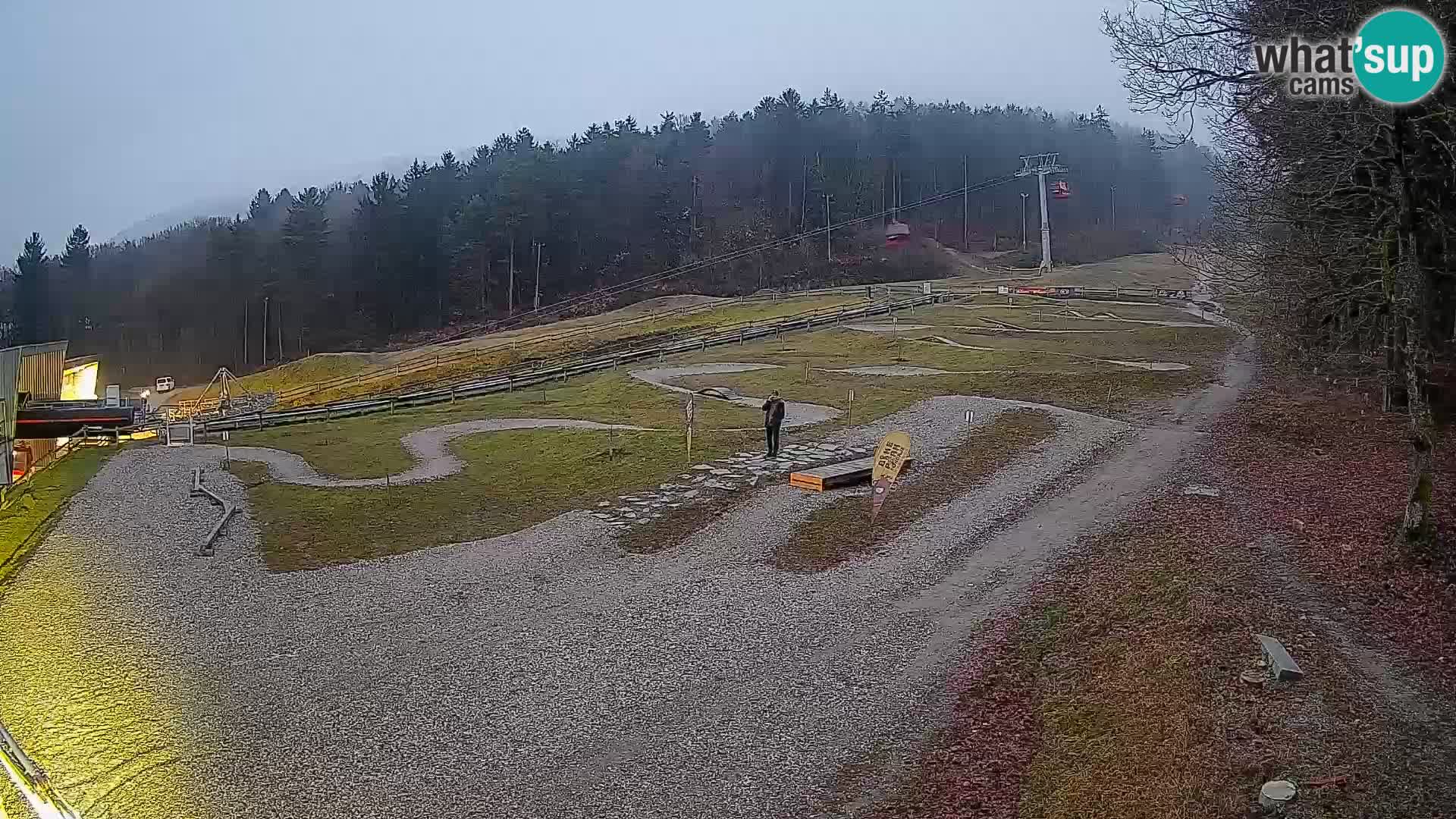 Bike Park Pohorje Maribor | KKŽ Vzpenjača – Skills park