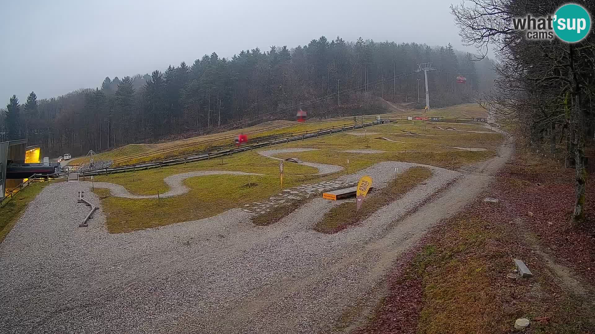 Bike Park Pohorje Maribor | KKŽ Vzpenjača – Skills park