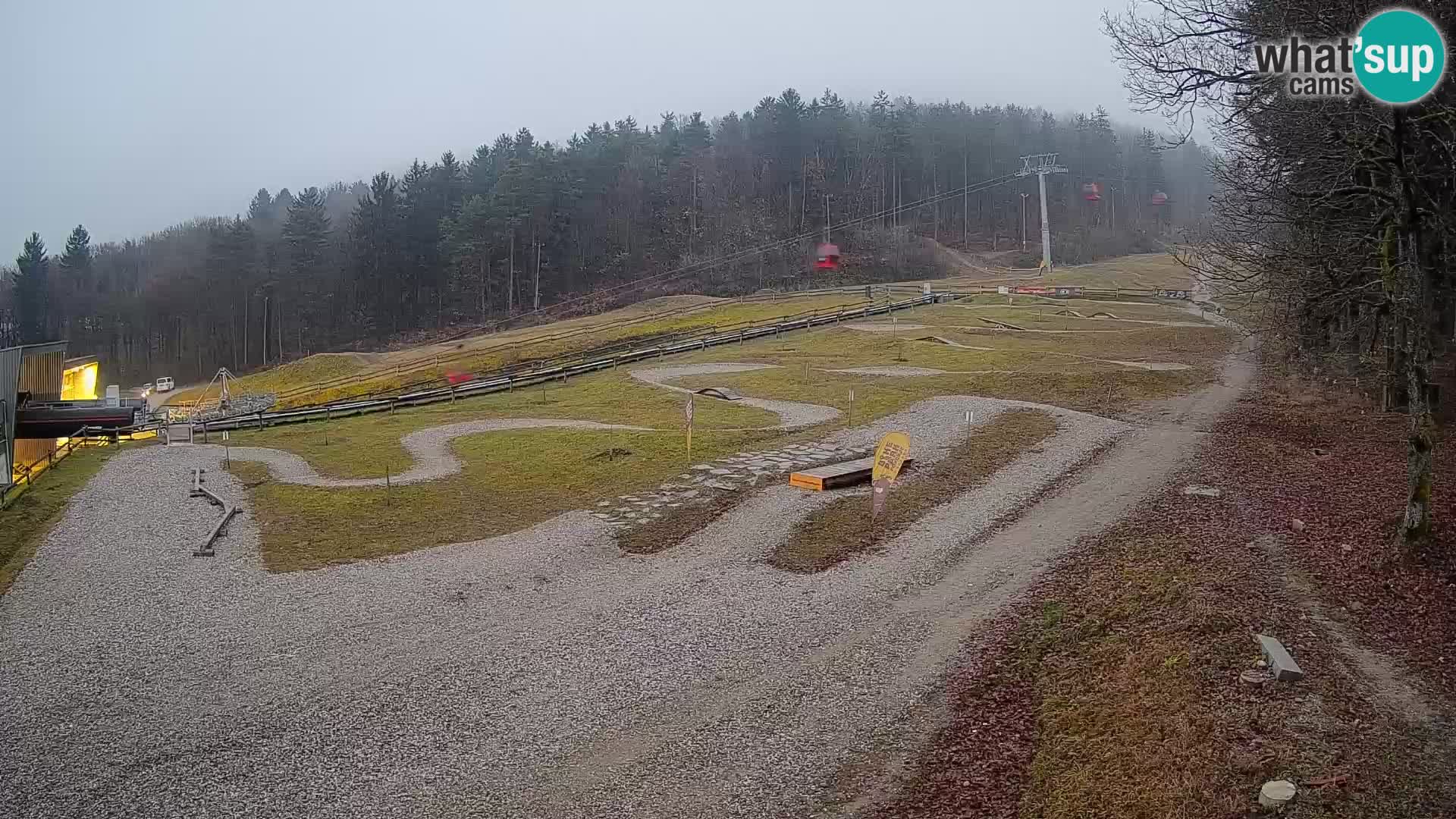Bike Park Pohorje Maribor | KKŽ Vzpenjača – Skills park