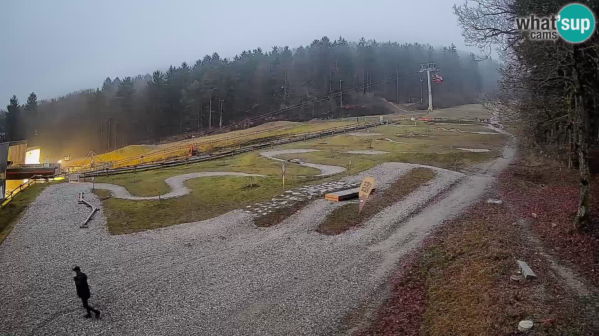 Bike Park Pohorje Maribor | KKŽ Vzpenjača – Skills park