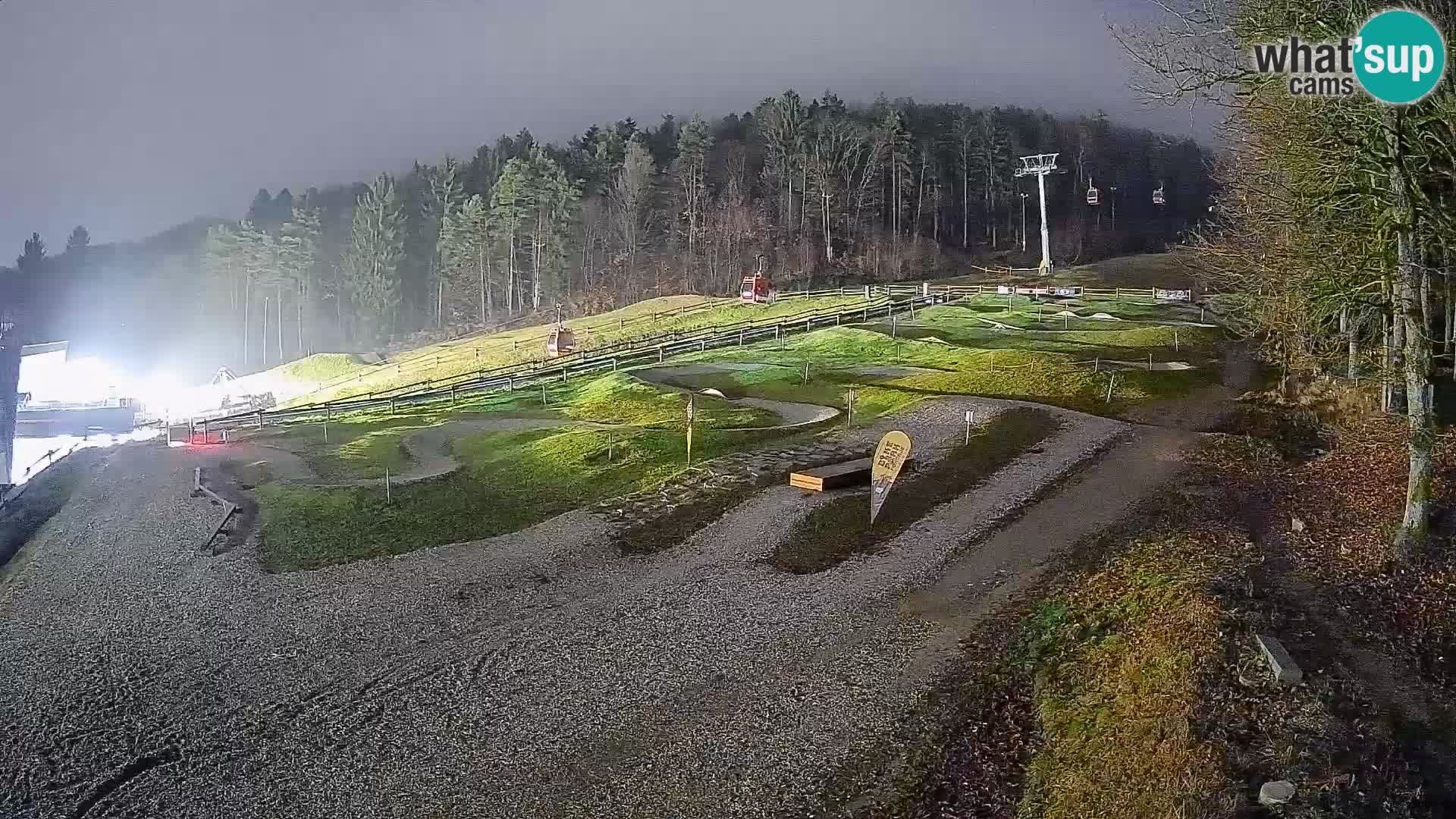 Bike Park Pohorje Maribor | KKŽ Vzpenjača – Skills park